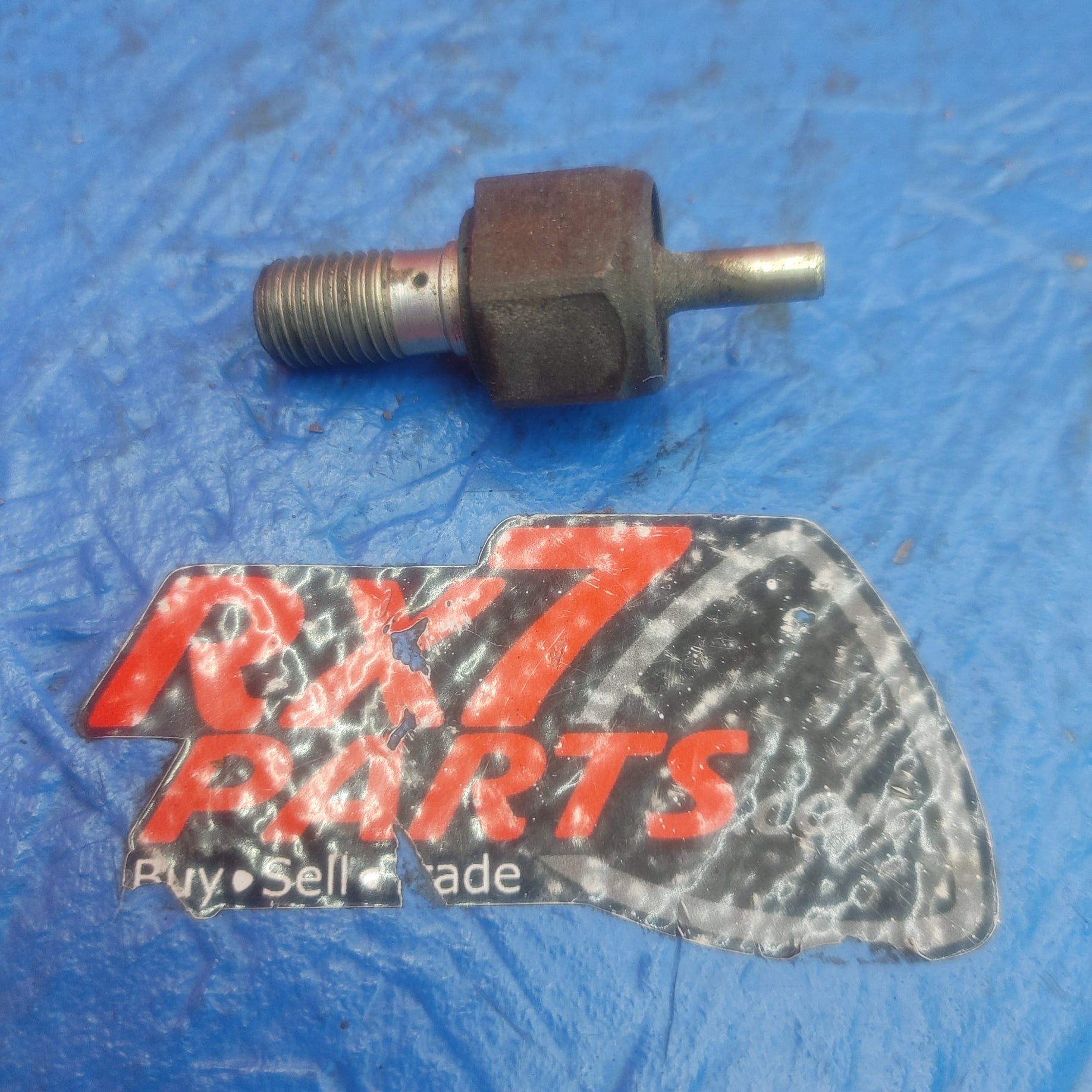 LHD, RHD 1984 Thru 1995 13B Rotor Housing Oil Metering Injector Single N3G1 14 631   SH6B2/42 - RX7Parts