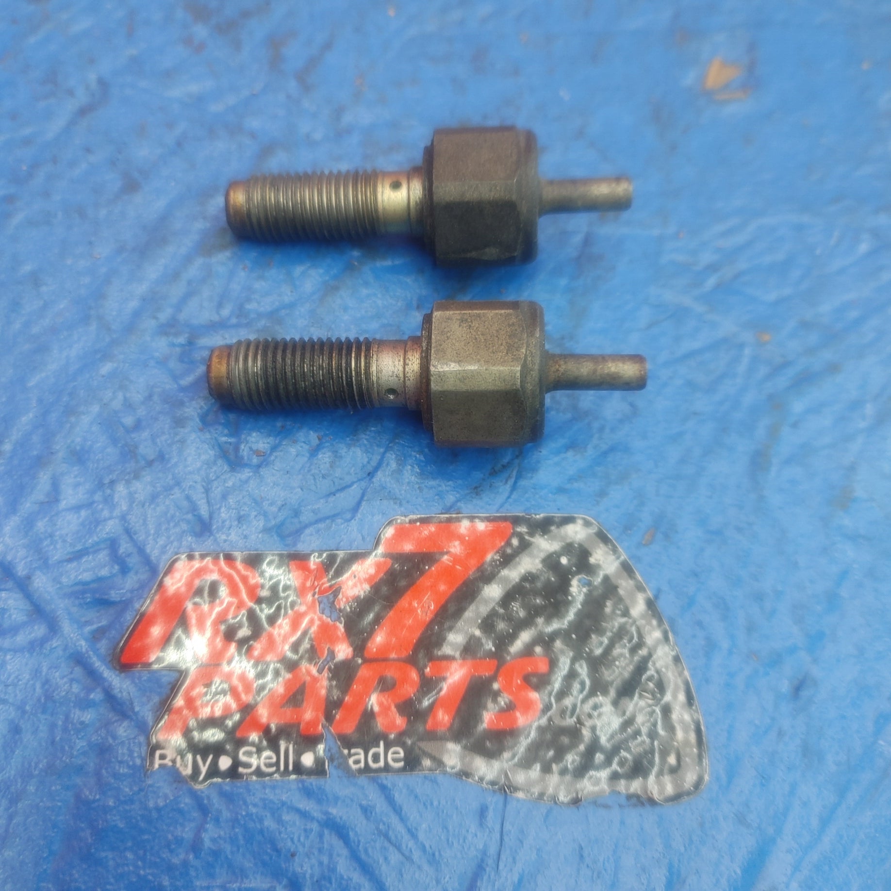 LHD, RHD 1984 Thru 1995 13B Pair Oil Metering Injector To Intake Manifold    SH6B2/43 - RX7Parts