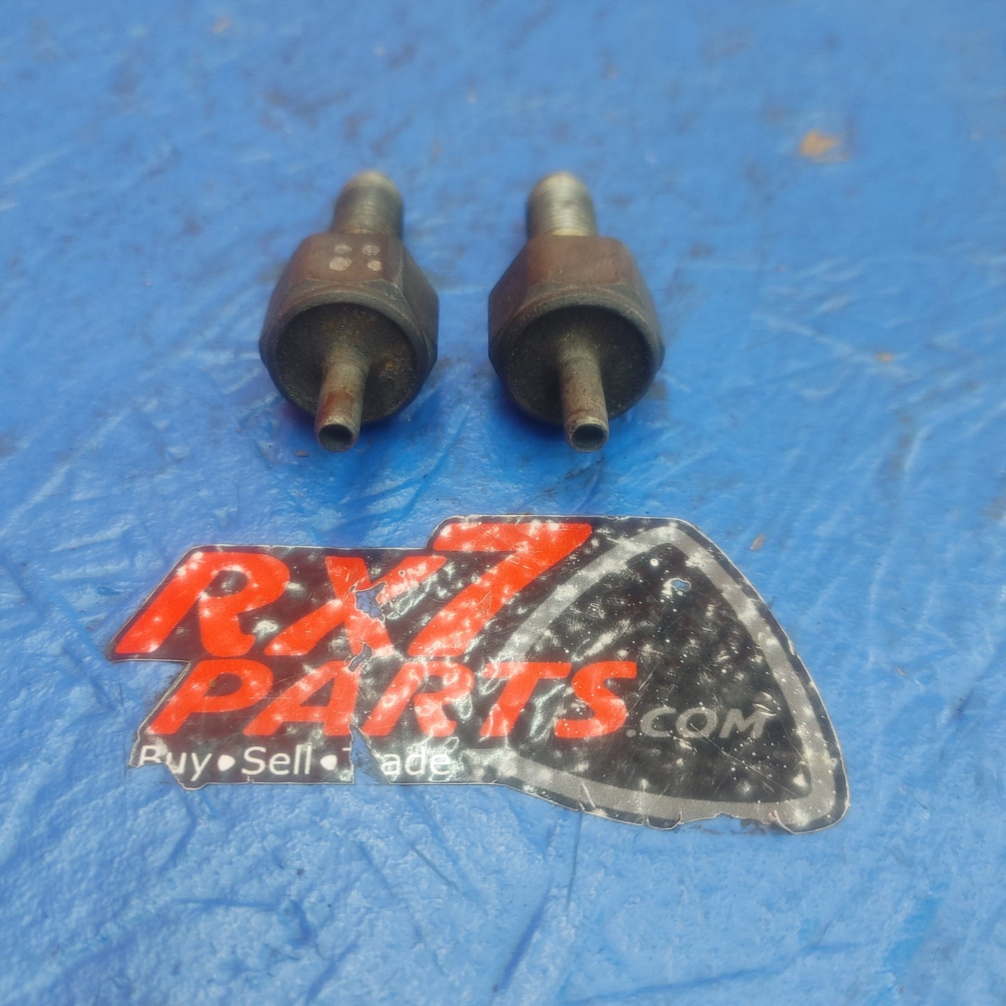 LHD, RHD 1984 Thru 1995 13B Pair Oil Metering Injector To Intake Manifold    SH6B2/43 - RX7Parts