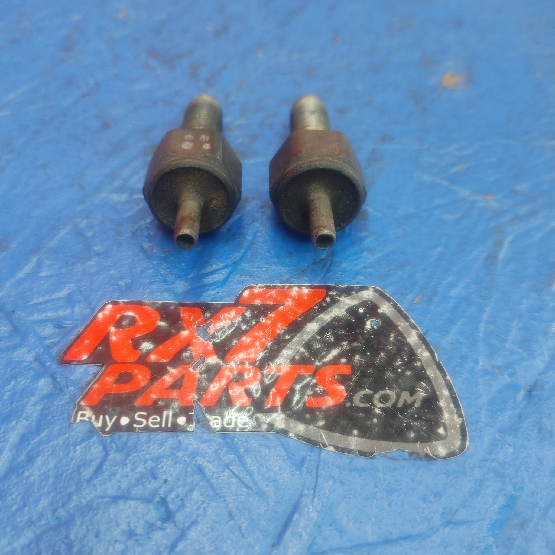 LHD, RHD 1984 Thru 1995 13B Pair Oil Metering Injector To Intake Manifold    SH6B2/43 - RX7Parts