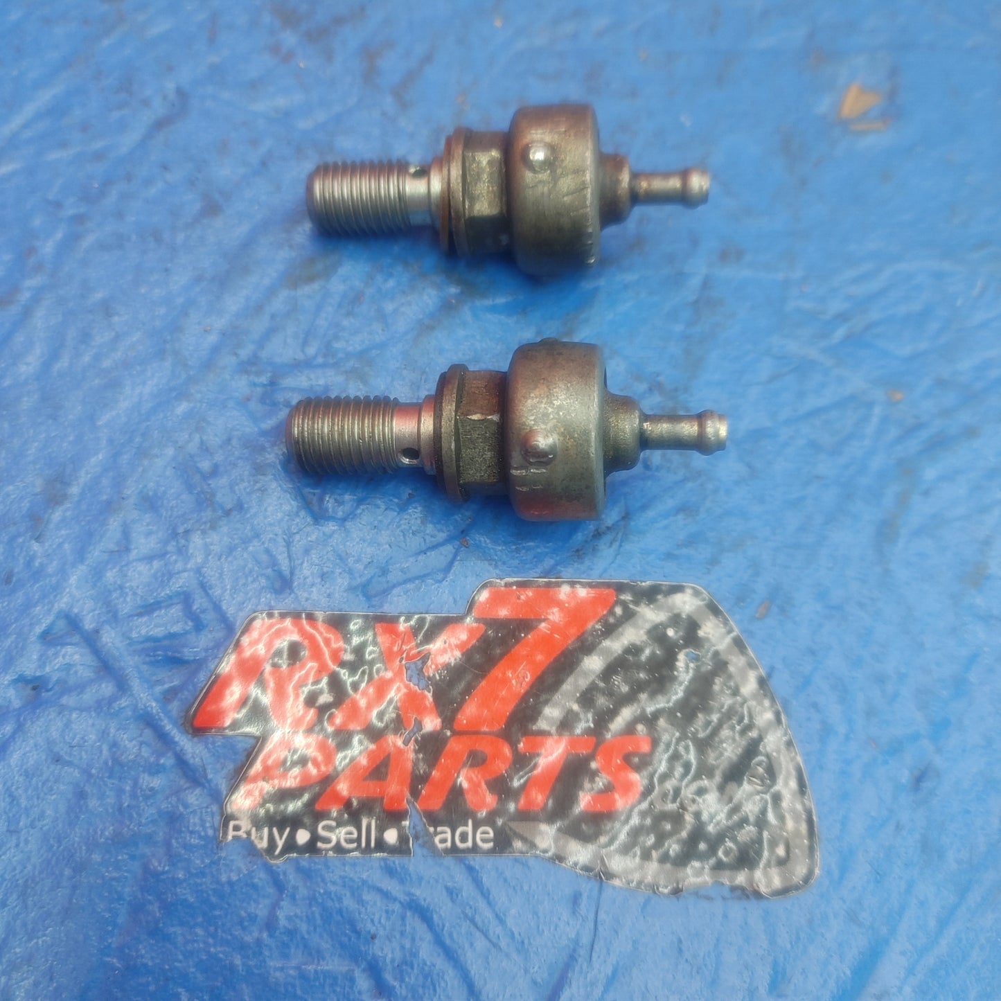 LHD, RHD Rotor Housing Oil Metering Injector Pair  RX7 RX-7 FC S4 FC3S 86 - 88 FC FC3S 13B SH6B2/45 - RX7Parts
