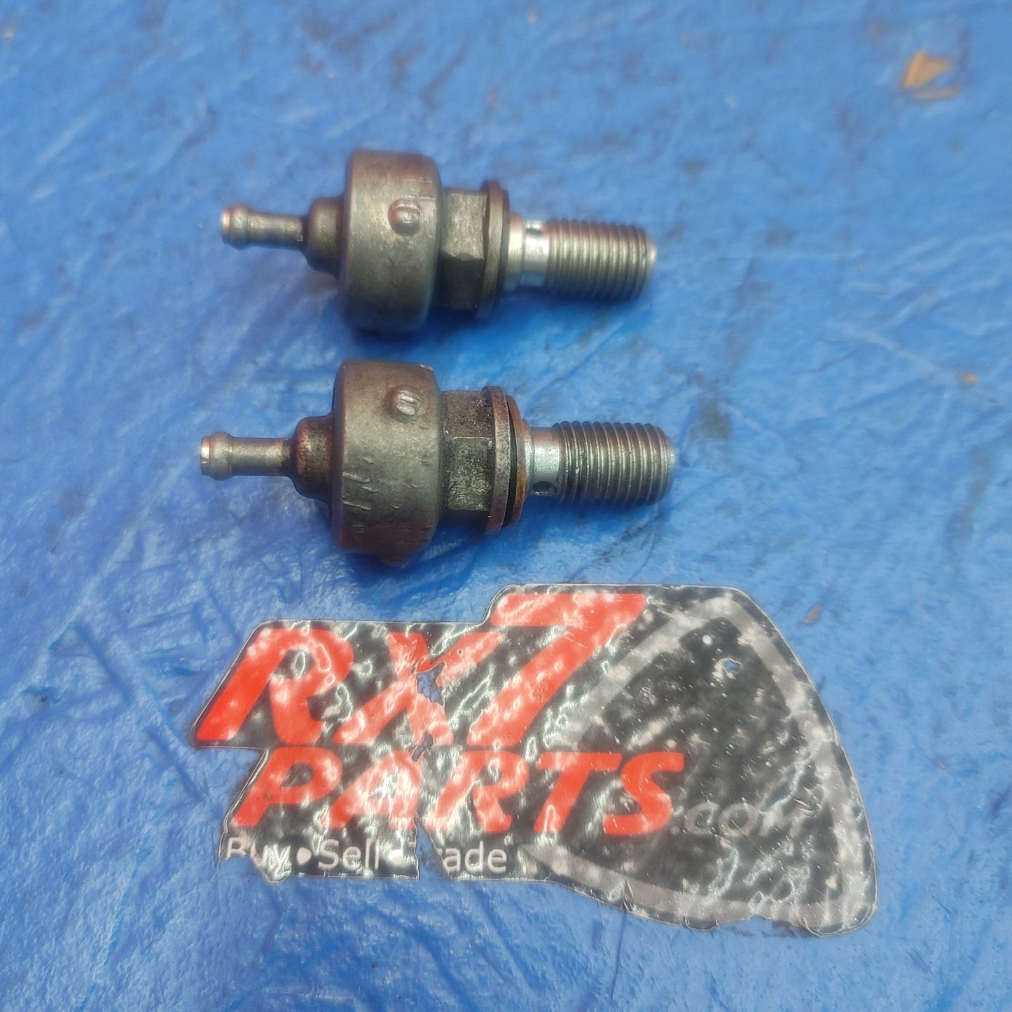 LHD, RHD Rotor Housing Oil Metering Injector Pair  RX7 RX-7 FC S4 FC3S 86 - 88 FC FC3S 13B SH6B2/45 - RX7Parts