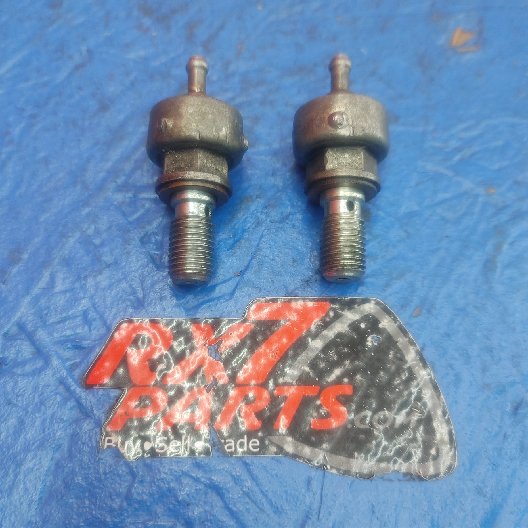 LHD, RHD Rotor Housing Oil Metering Injector Pair  RX7 RX-7 FC S4 FC3S 86 - 88 FC FC3S 13B SH6B2/45 - RX7Parts