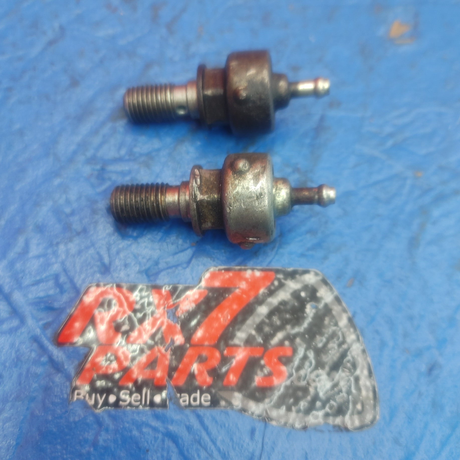 LHD, RHD Rotor Housing Oil Metering Injector Pair  RX7 RX-7 FC S4 FC3S 86 - 88 FC FC3S 13B SH6B2/46 - RX7Parts
