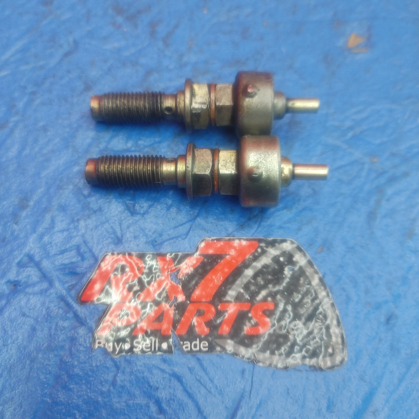 LHD, RHD Pair Oil Metering Injector To Intake Manifold  RX7 RX-7 FC S4 FC3S 86 - 88 FC FC3S 13B SH6B2/49