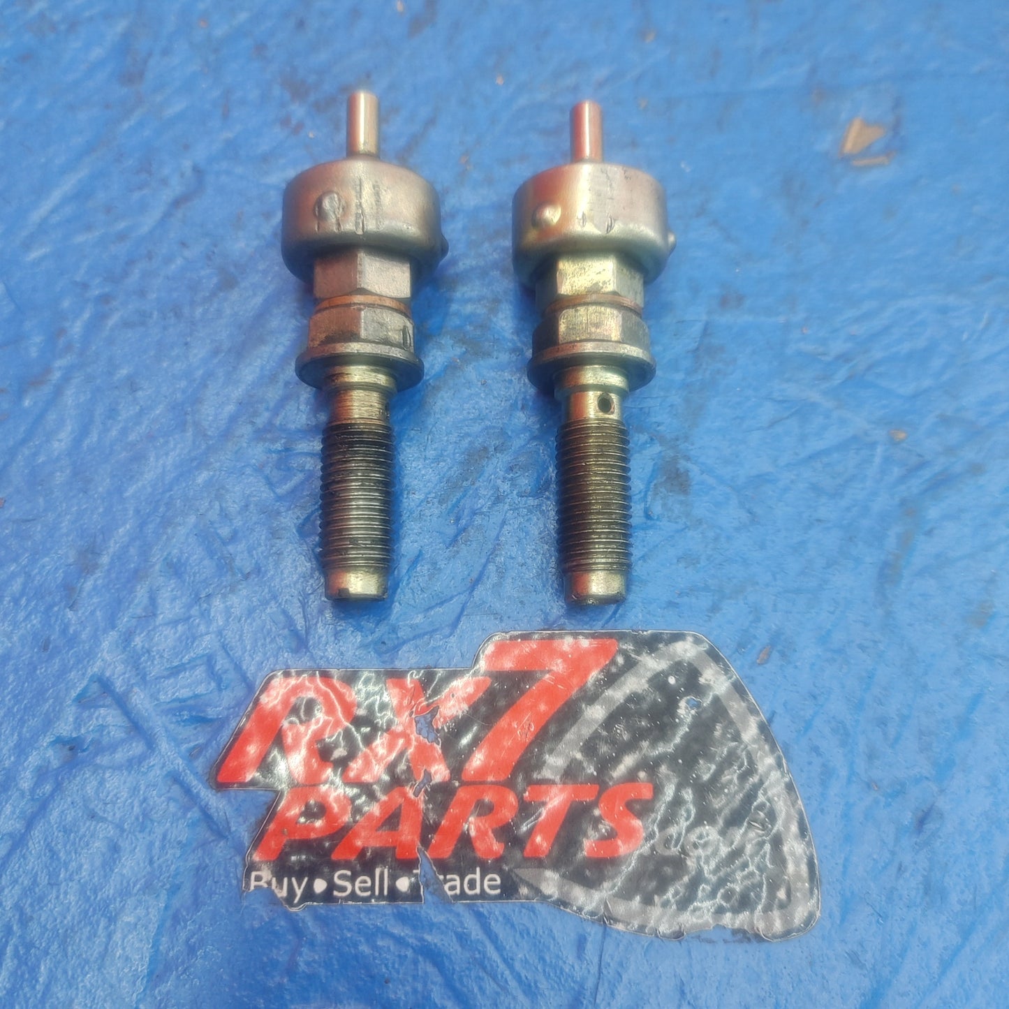 LHD, RHD Pair Oil Metering Injector To Intake Manifold  RX7 RX-7 FC S4 FC3S 86 - 88 FC FC3S 13B SH6B2/49