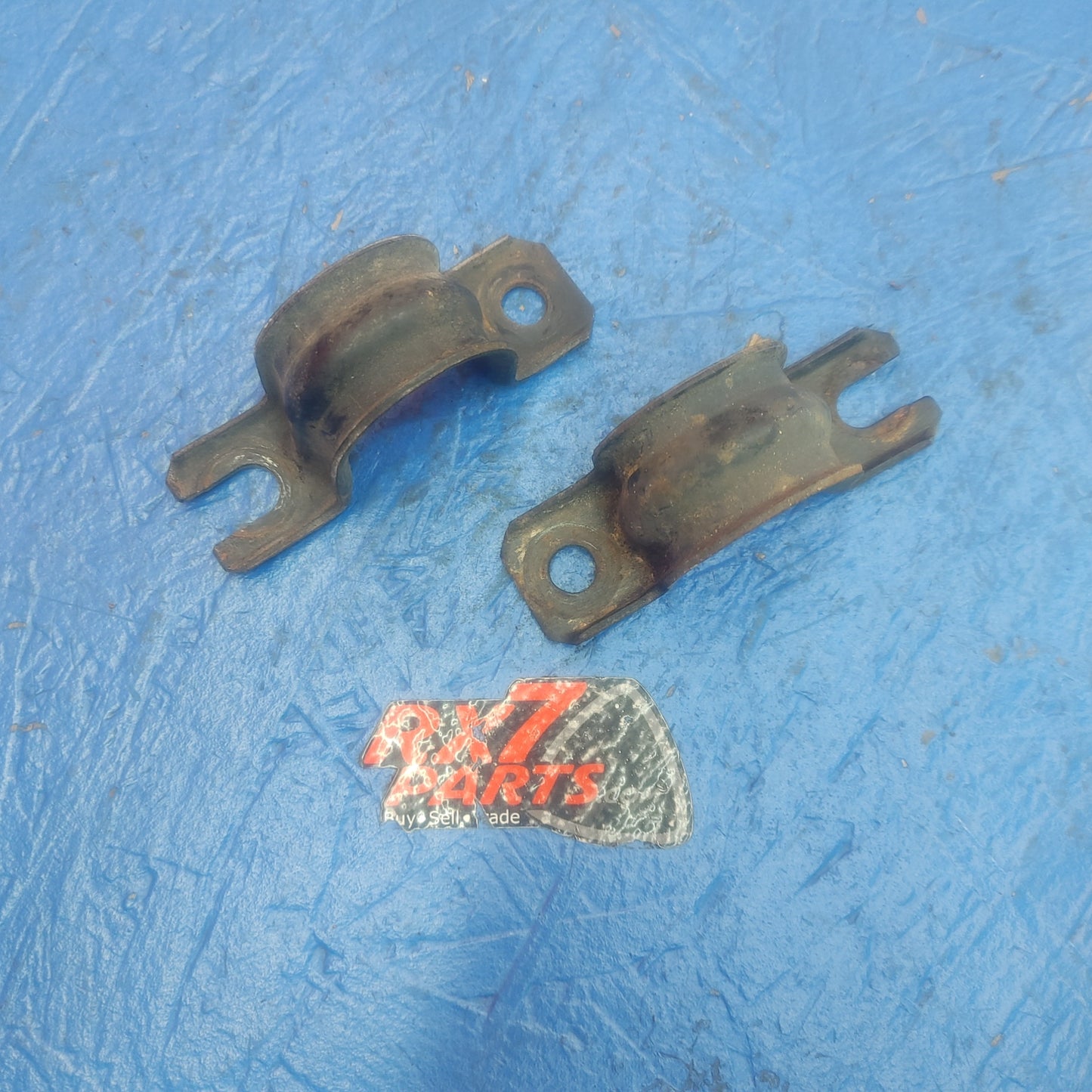 LHD, RHD Rear Stabilizer Sway Bar Mounting Brackets Pair 2003 THRU 2008 NISSAN 350Z    SH6B5/6