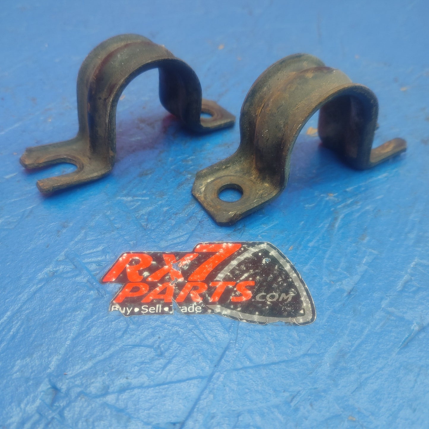 LHD, RHD Rear Stabilizer Sway Bar Mounting Brackets Pair 2003 THRU 2008 NISSAN 350Z    SH6B5/6