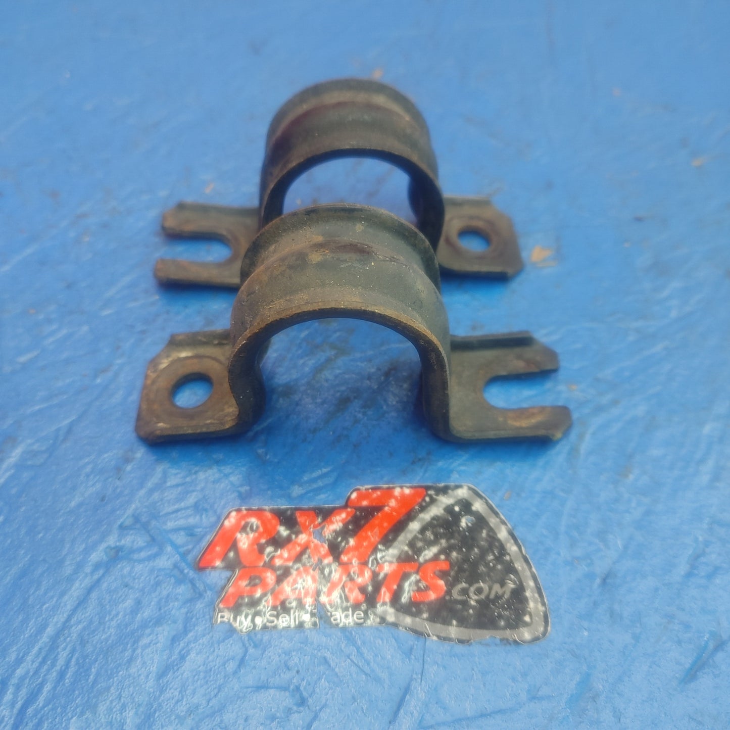 LHD, RHD Rear Stabilizer Sway Bar Mounting Brackets Pair 2003 THRU 2008 NISSAN 350Z    SH6B5/6