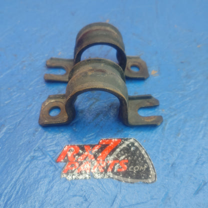 LHD, RHD Rear Stabilizer Sway Bar Mounting Brackets Pair 2003 THRU 2008 NISSAN 350Z    SH6B5/6