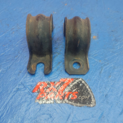 LHD, RHD Rear Stabilizer Sway Bar Mounting Brackets Pair 2003 THRU 2008 NISSAN 350Z    SH6B5/6
