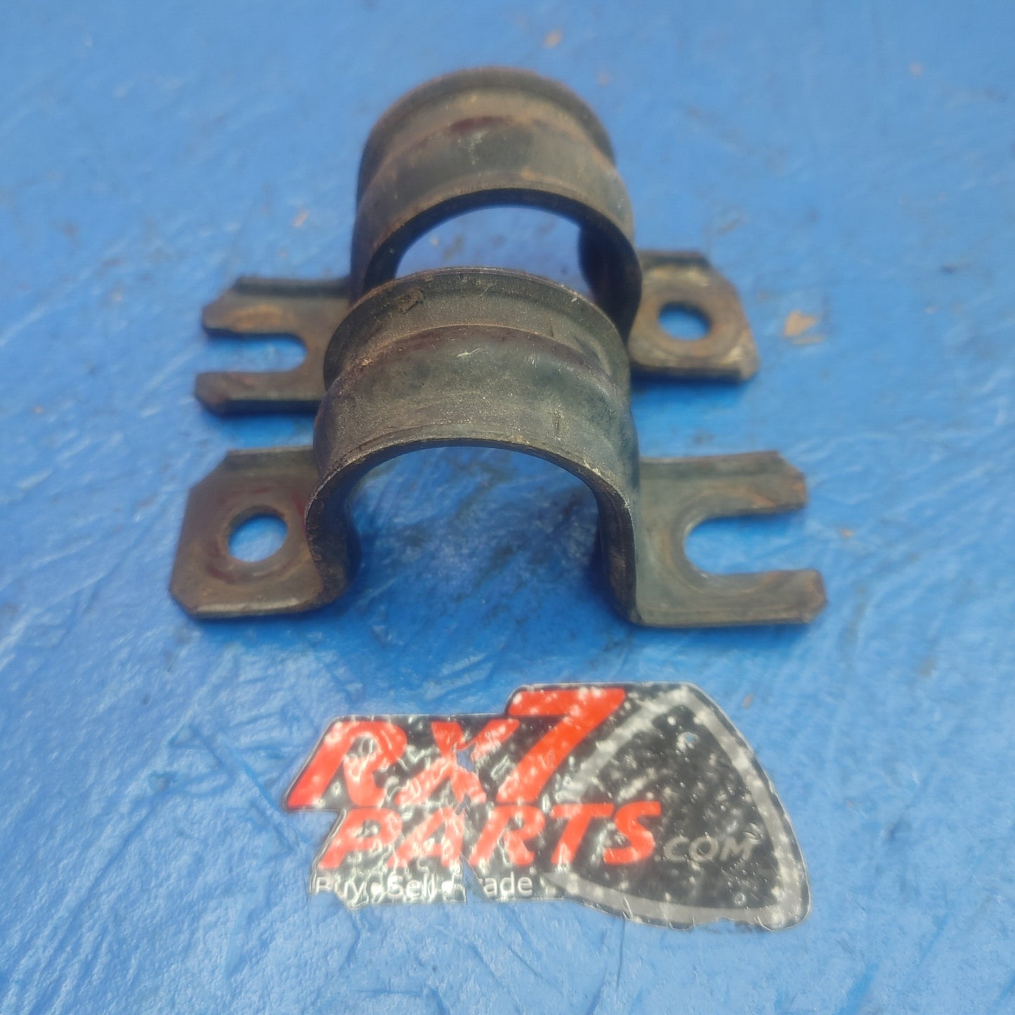 LHD, RHD Rear Stabilizer Sway Bar Mounting Brackets Pair 2003 THRU 2008 NISSAN 350Z    SH6B5/6