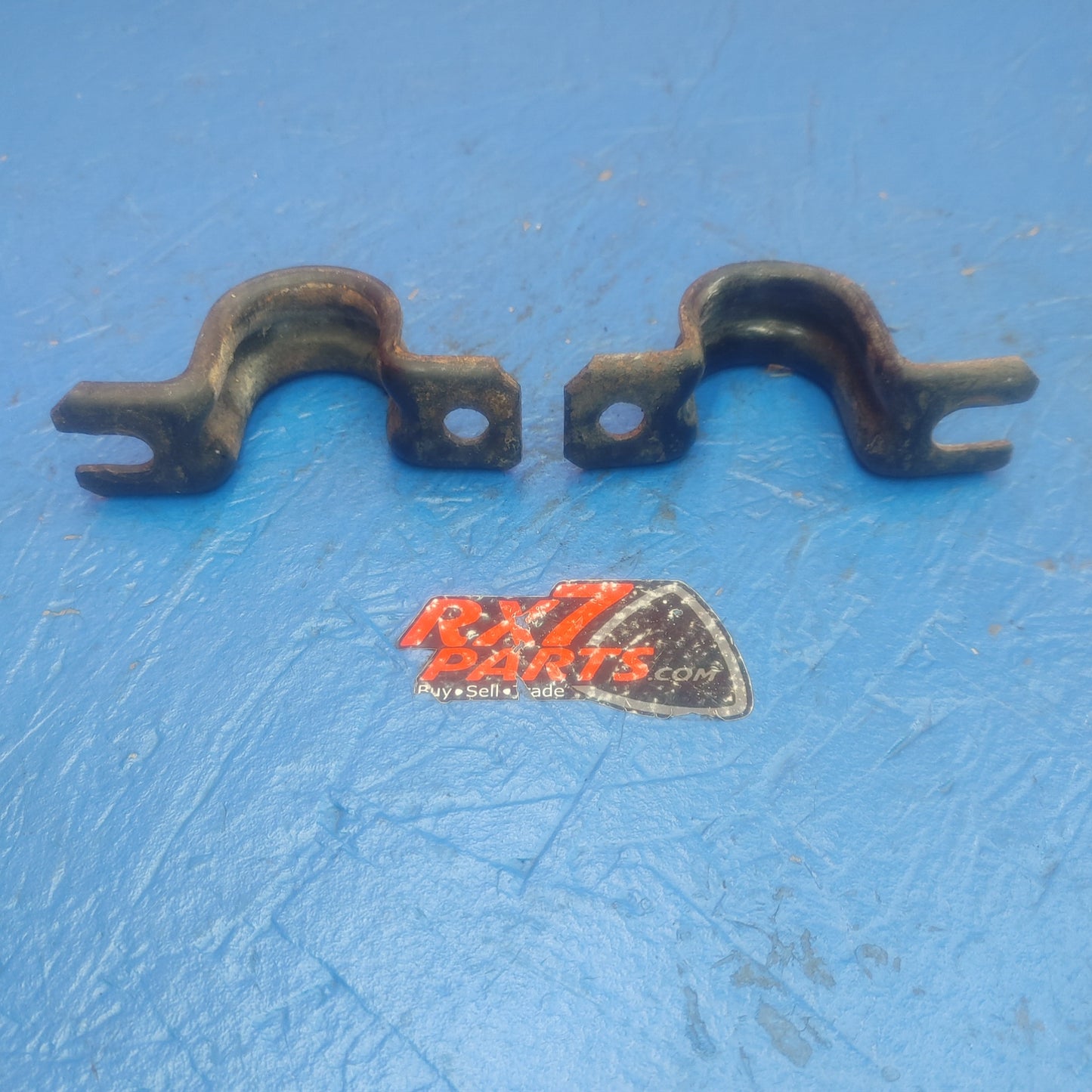 LHD, RHD Rear Stabilizer Sway Bar Mounting Brackets Pair 2003 THRU 2008 NISSAN 350Z    SH6B5/6