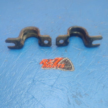 LHD, RHD Rear Stabilizer Sway Bar Mounting Brackets Pair 2003 THRU 2008 NISSAN 350Z    SH6B5/6