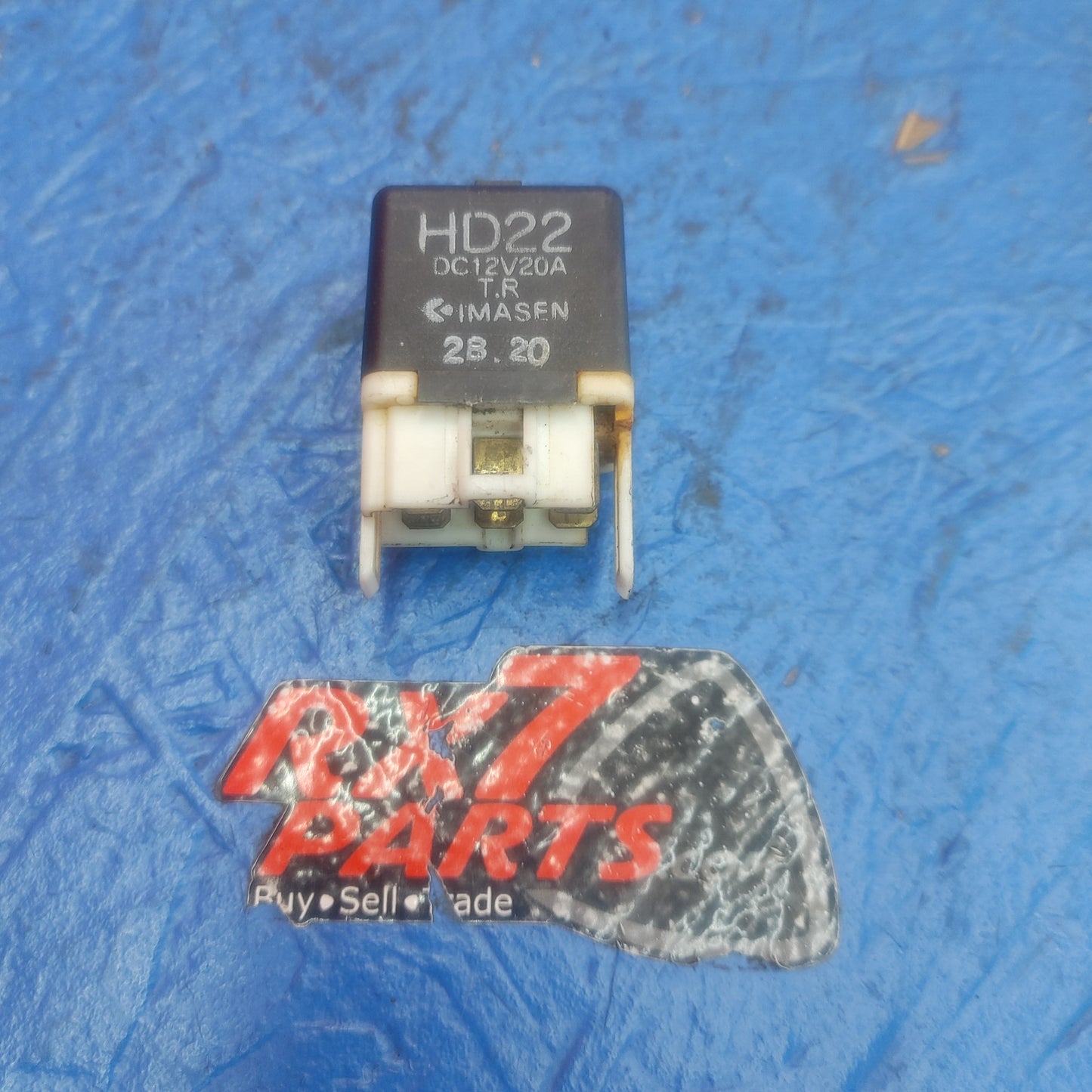 LHD, RHD Imasen 6 Pin Relay  HD22  RX7 RX-7 FD FD3S 13B-REW 92 - 02 FD FD3S 13B-REW SH6B5/9