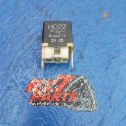 LHD, RHD Imasen 6 Pin Relay  HD22  RX7 RX-7 FD FD3S 13B-REW 92 - 02 FD FD3S 13B-REW SH6B5/9