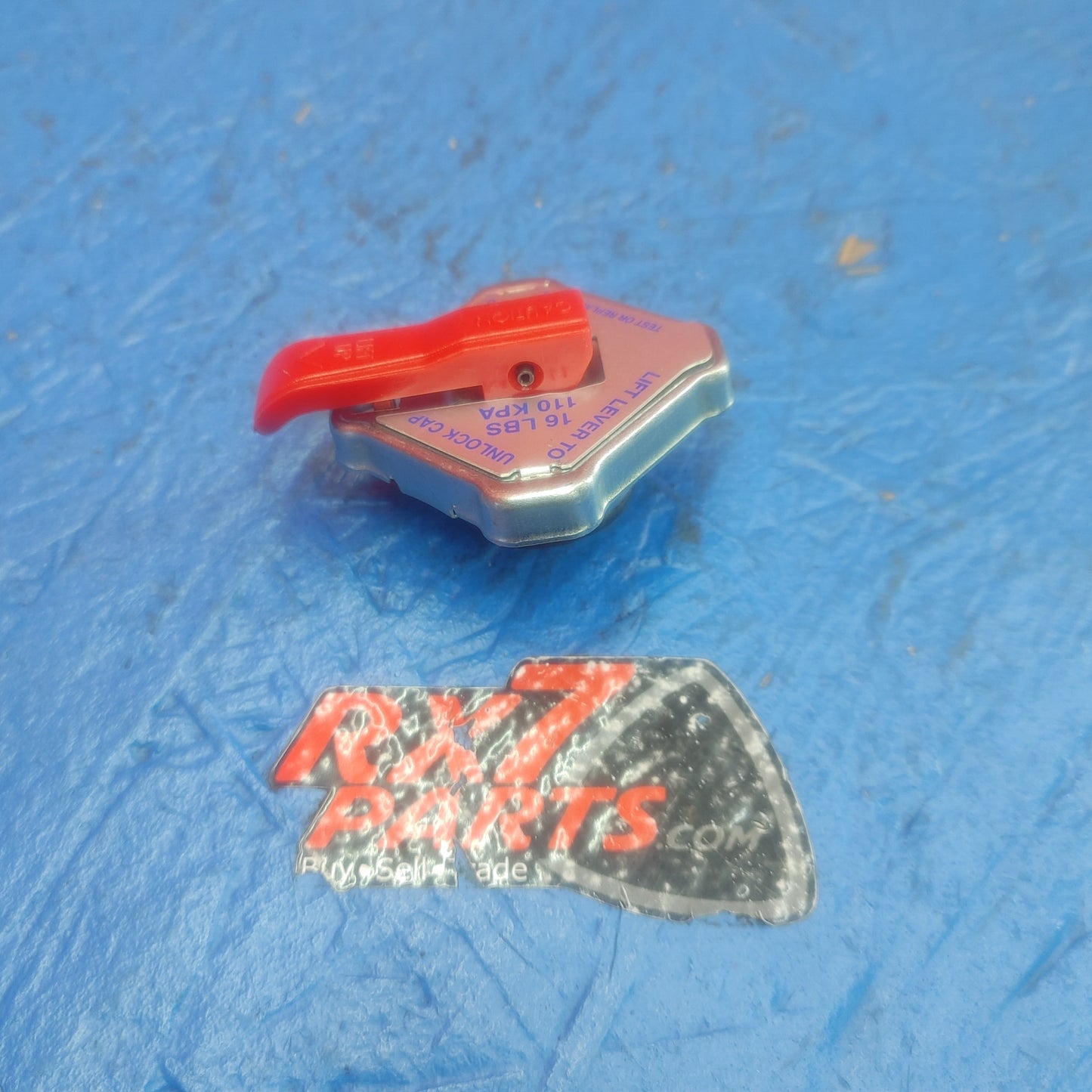 LHD, RHD Murray 16 Psi Radiator Cap  7916   SH6B5/16