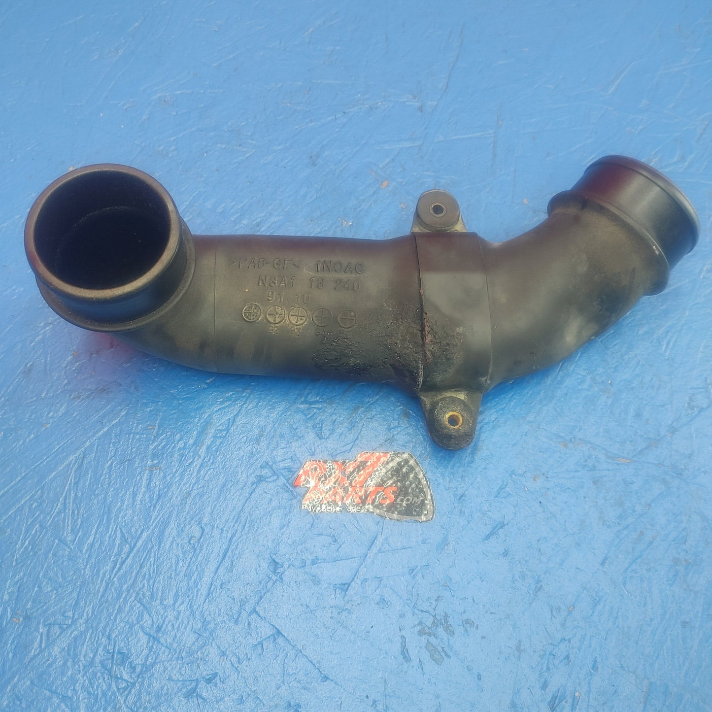 LHD, RHD Intake Air Duct Crossover Pipe N3A1 13 240 RX7 RX-7 FD FD3S 13B-REW 92 - 02 FD FD3S 13B-REW SH6B5/31