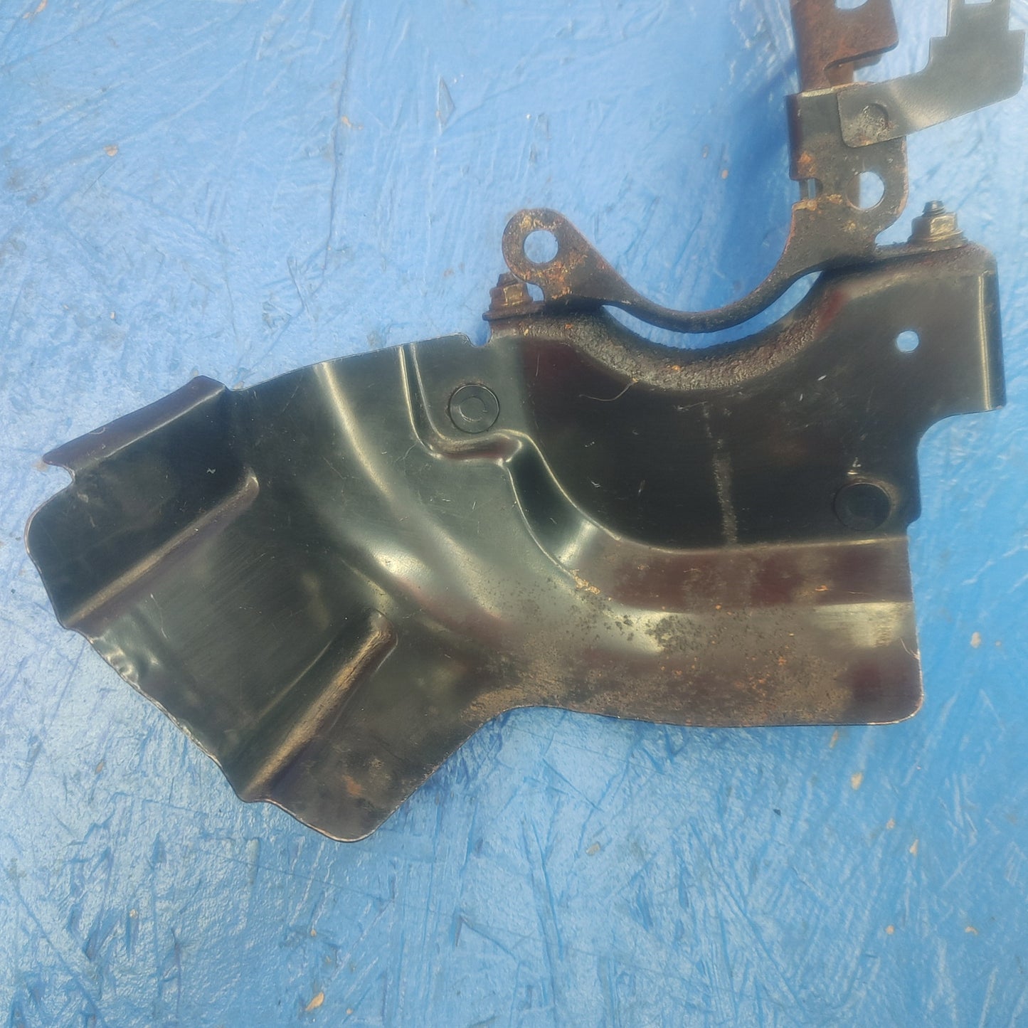 LHD, RHD Abs Pump Heat Shield With Line Clip Bracket  RX7 RX-7 FD FD3S 13B-REW 92 - 02 FD FD3S 13B-REW SH6B5/32