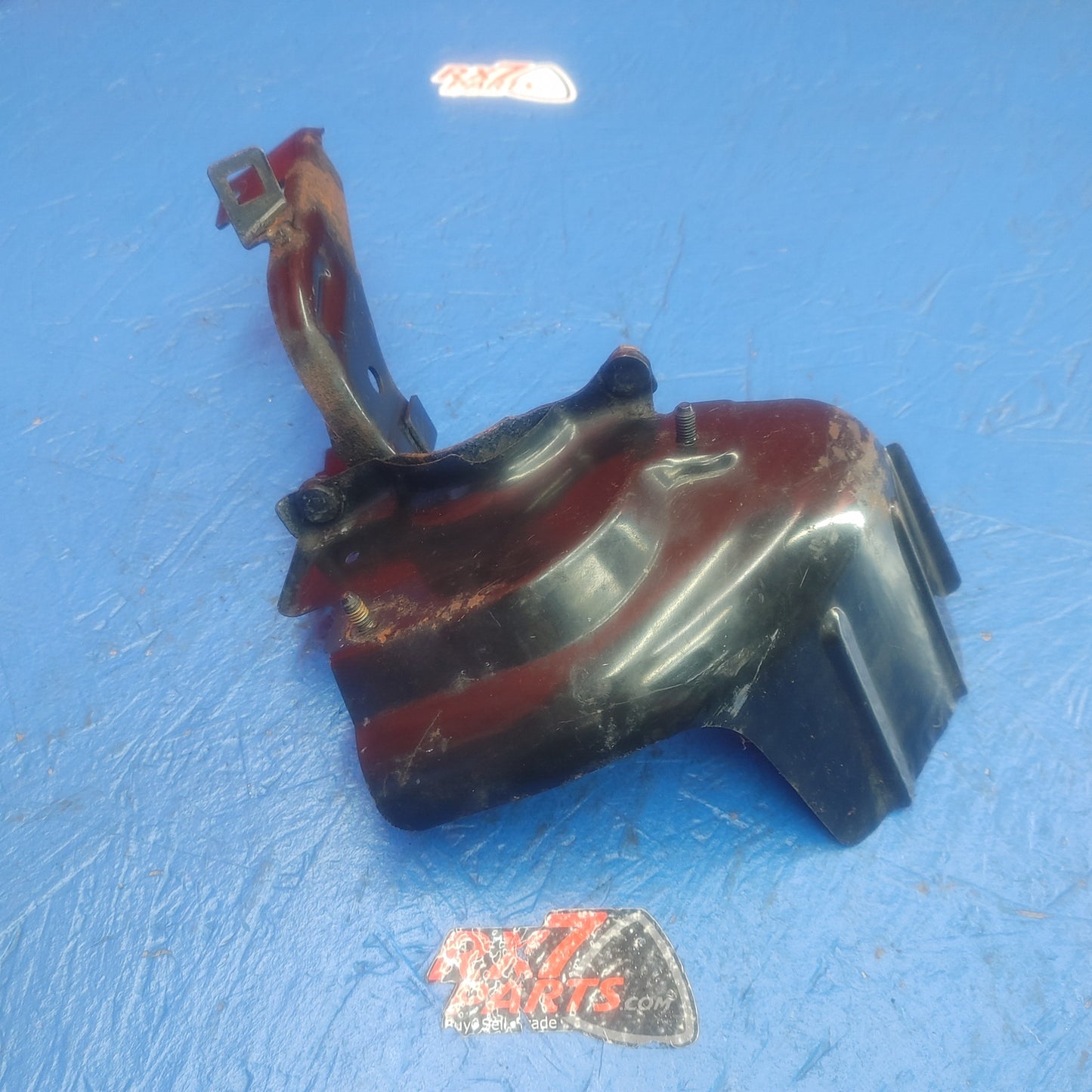 LHD, RHD Abs Pump Heat Shield With Line Clip Bracket  RX7 RX-7 FD FD3S 13B-REW 92 - 02 FD FD3S 13B-REW SH6B5/32