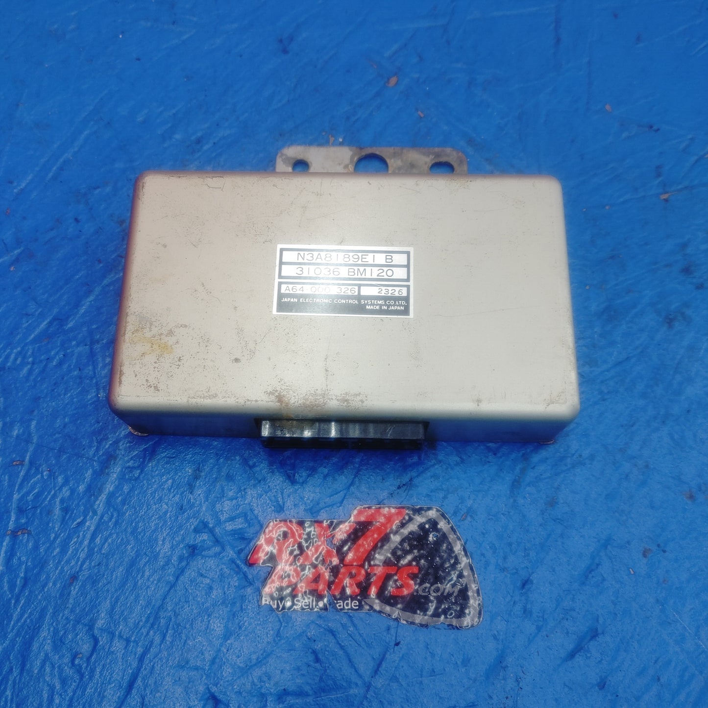 LHD, RHD Automatic Transmission Control Unit N3A8 1 89E 1 B RX7 RX-7 FD FD3S 13B-REW 92 - 02 FD FD3S 13B-REW SH6B5/34