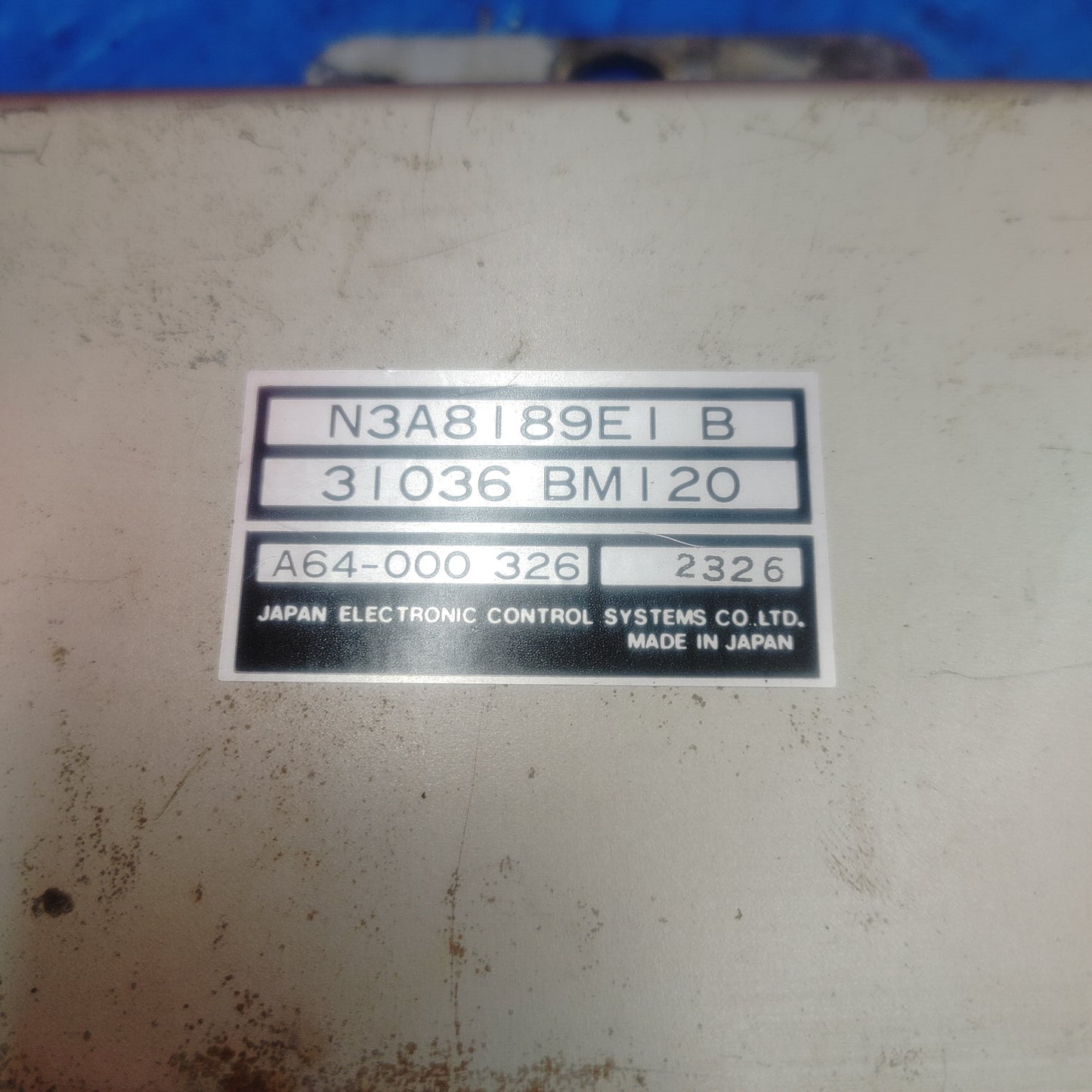 LHD, RHD Automatic Transmission Control Unit N3A8 1 89E 1 B RX7 RX-7 FD FD3S 13B-REW 92 - 02 FD FD3S 13B-REW SH6B5/34