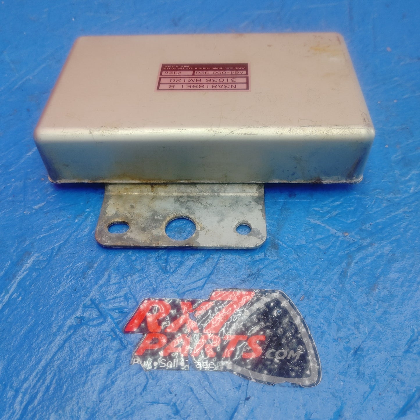 LHD, RHD Automatic Transmission Control Unit N3A8 1 89E 1 B RX7 RX-7 FD FD3S 13B-REW 92 - 02 FD FD3S 13B-REW SH6B5/34