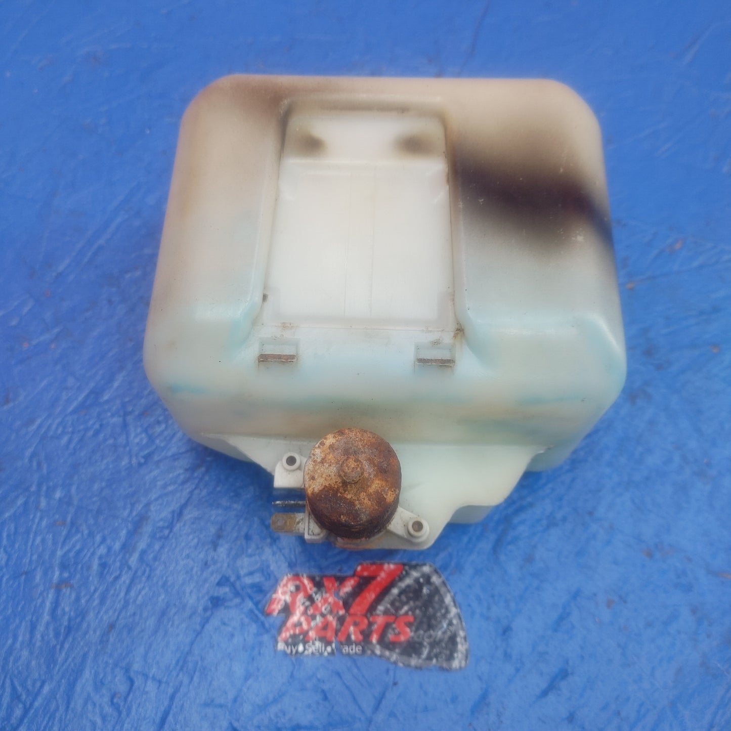 LHD, RHD Windshield Washer Fluid Reservoir  RX7 RX-7 SA SA22C FB FB3S 79 - 85 SA SA22C FB FB3S 12A SH6B5/37
