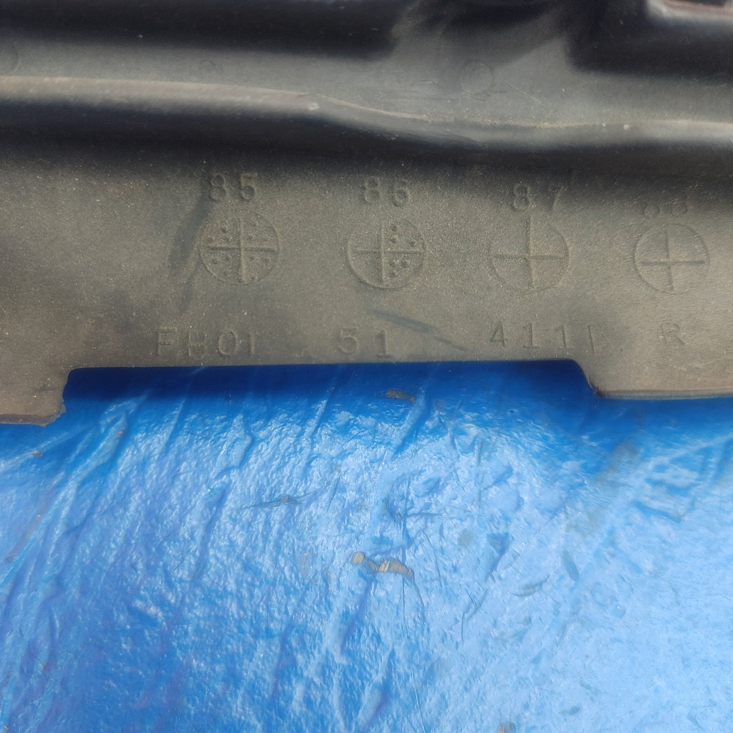 LHD, RHD Headlight Control Rod Filler Right Side FB01 51 411B RX7 RX-7 FC S4 FC3S 86 - 88 FC FC3S 13B SH6B5/38