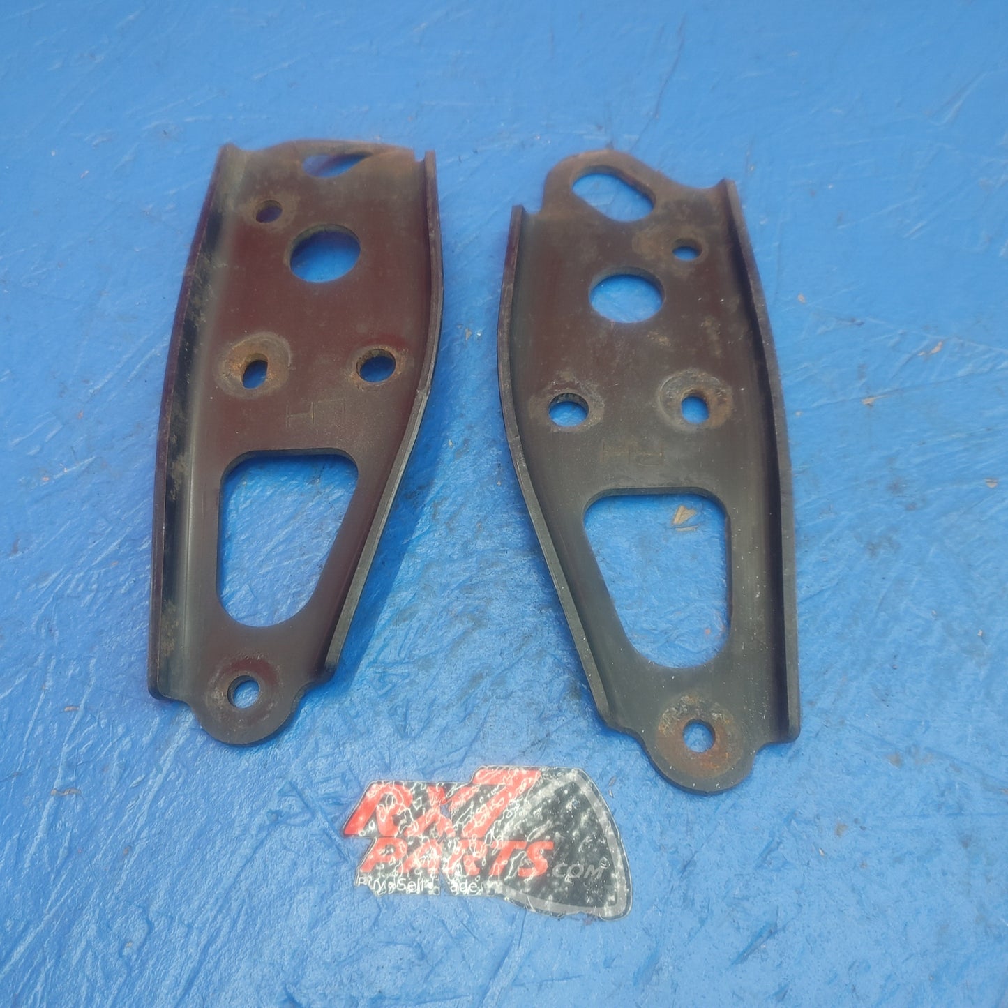 LHD, RHD Front Tow Hook Bracket Set  RX7 RX-7 FD FD3S 13B-REW 92 - 02 FD FD3S 13B-REW SH6B5/40