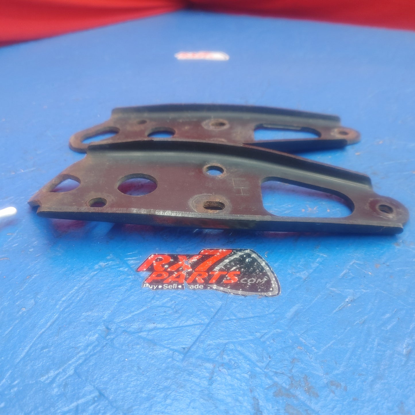 LHD, RHD Front Tow Hook Bracket Set  RX7 RX-7 FD FD3S 13B-REW 92 - 02 FD FD3S 13B-REW SH6B5/40