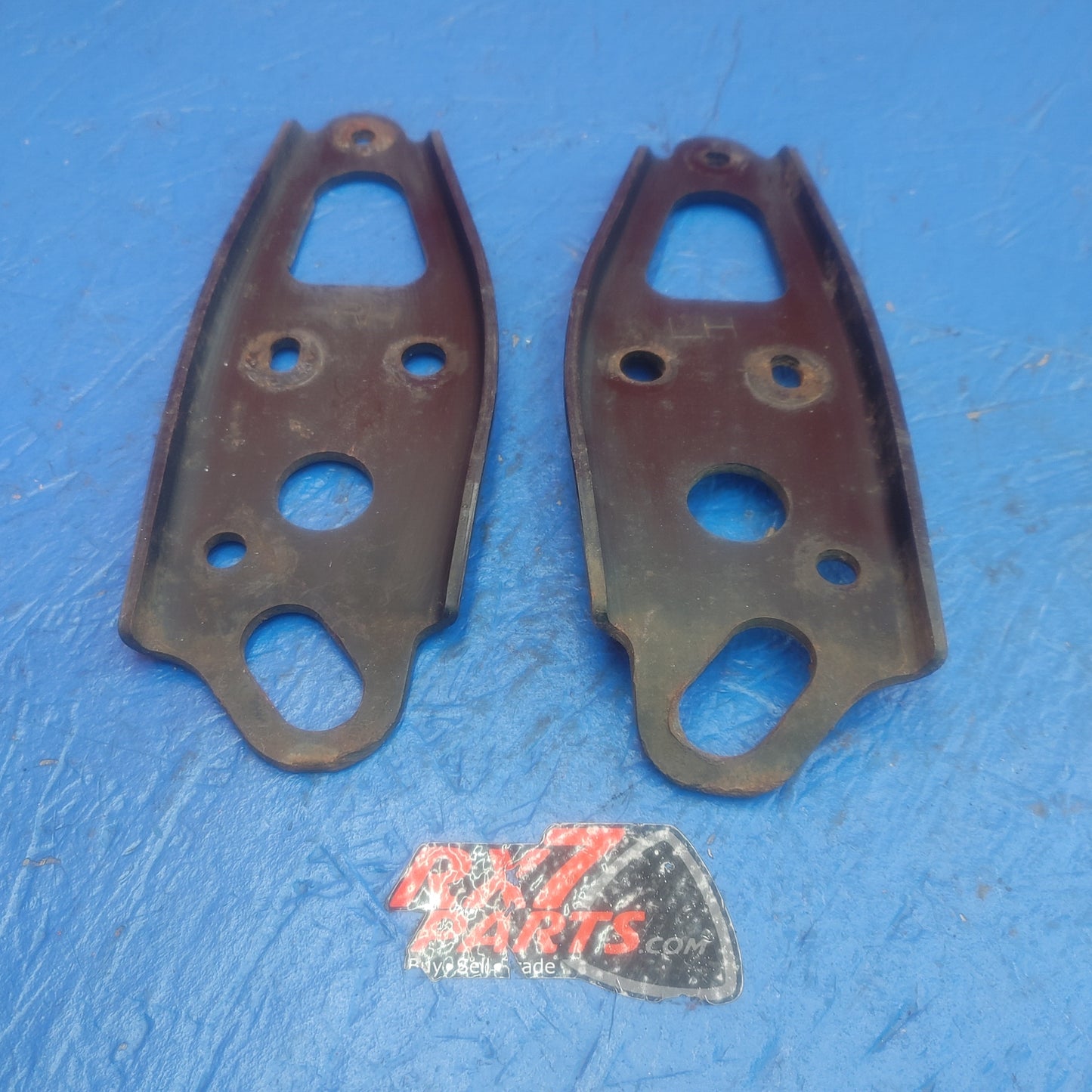 LHD, RHD Front Tow Hook Bracket Set  RX7 RX-7 FD FD3S 13B-REW 92 - 02 FD FD3S 13B-REW SH6B5/40