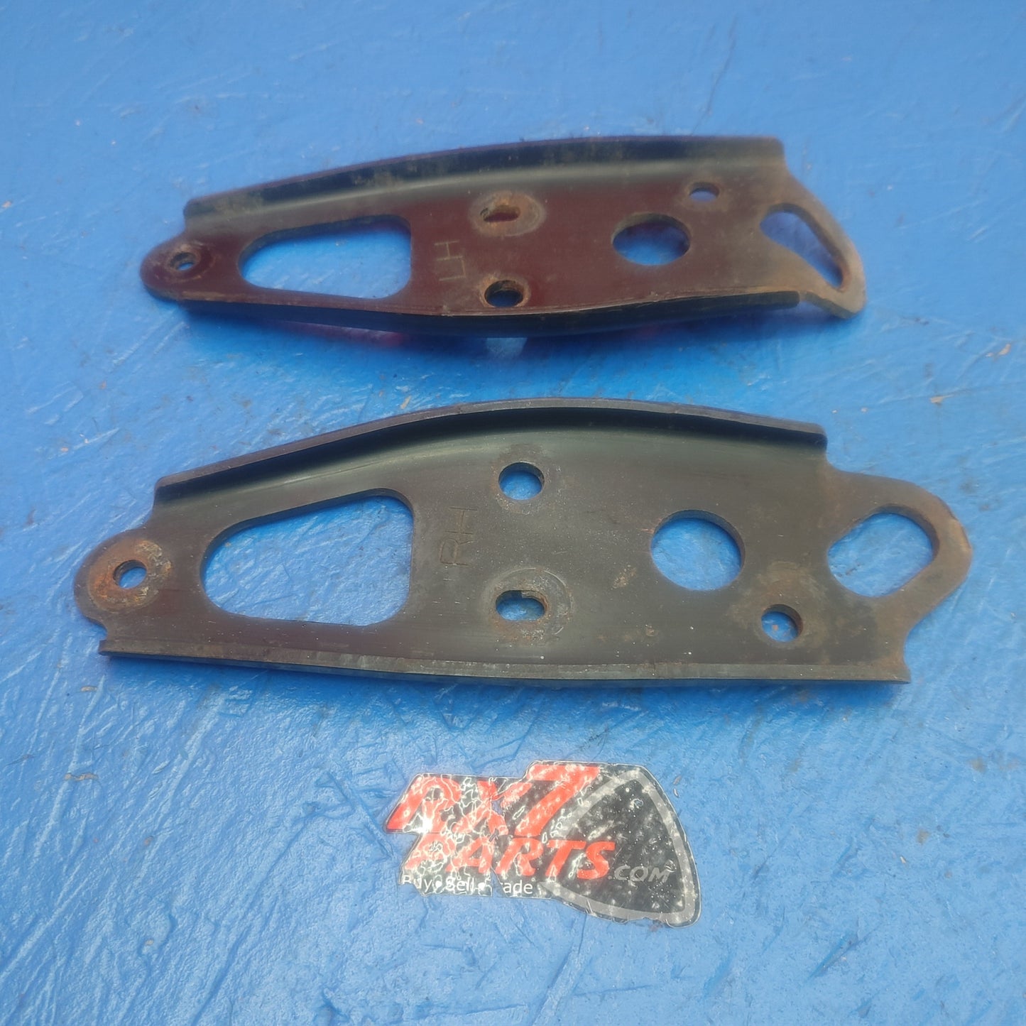 LHD, RHD Front Tow Hook Bracket Set  RX7 RX-7 FD FD3S 13B-REW 92 - 02 FD FD3S 13B-REW SH6B5/40