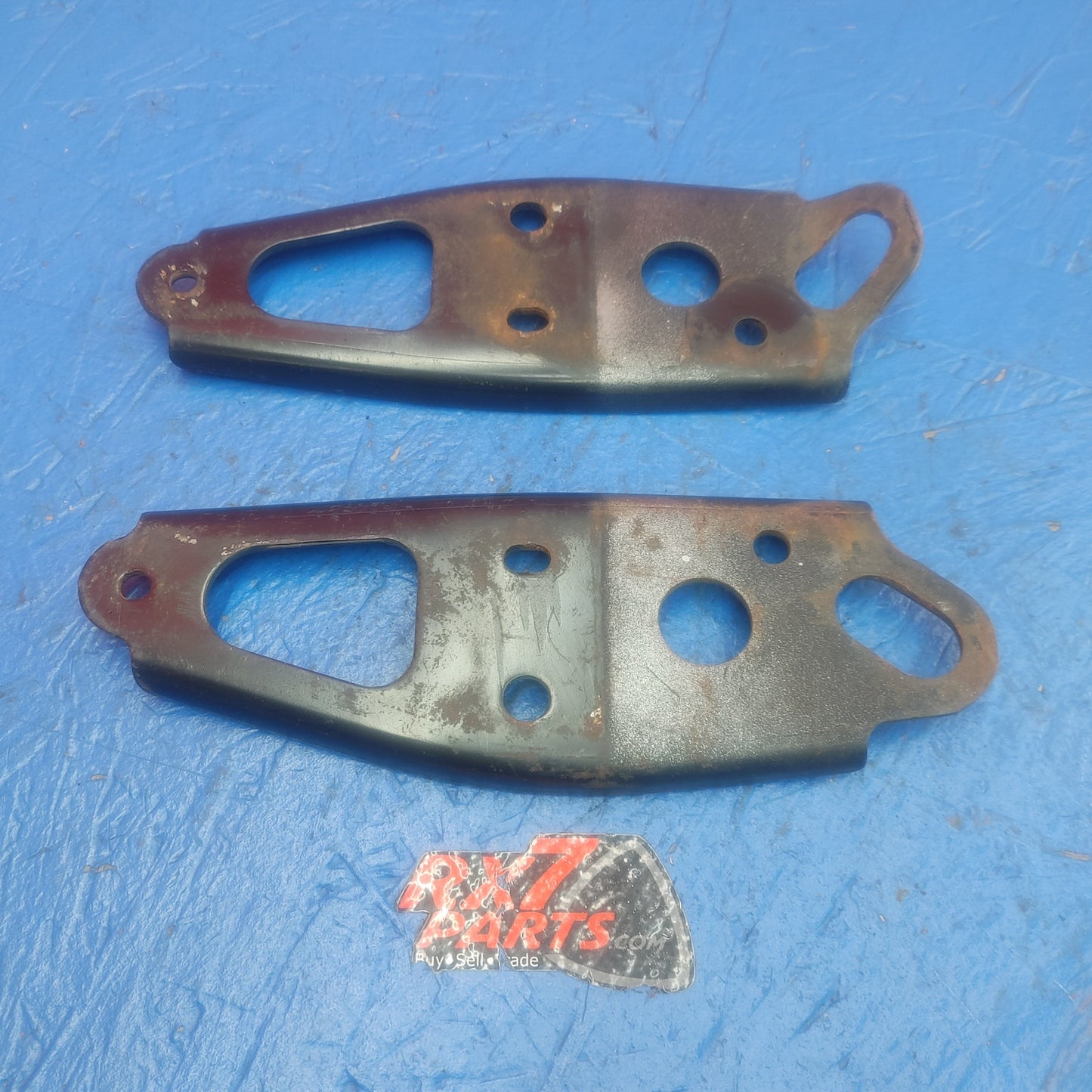 LHD, RHD Front Tow Hook Bracket Set  RX7 RX-7 FD FD3S 13B-REW 92 - 02 FD FD3S 13B-REW SH6B5/40