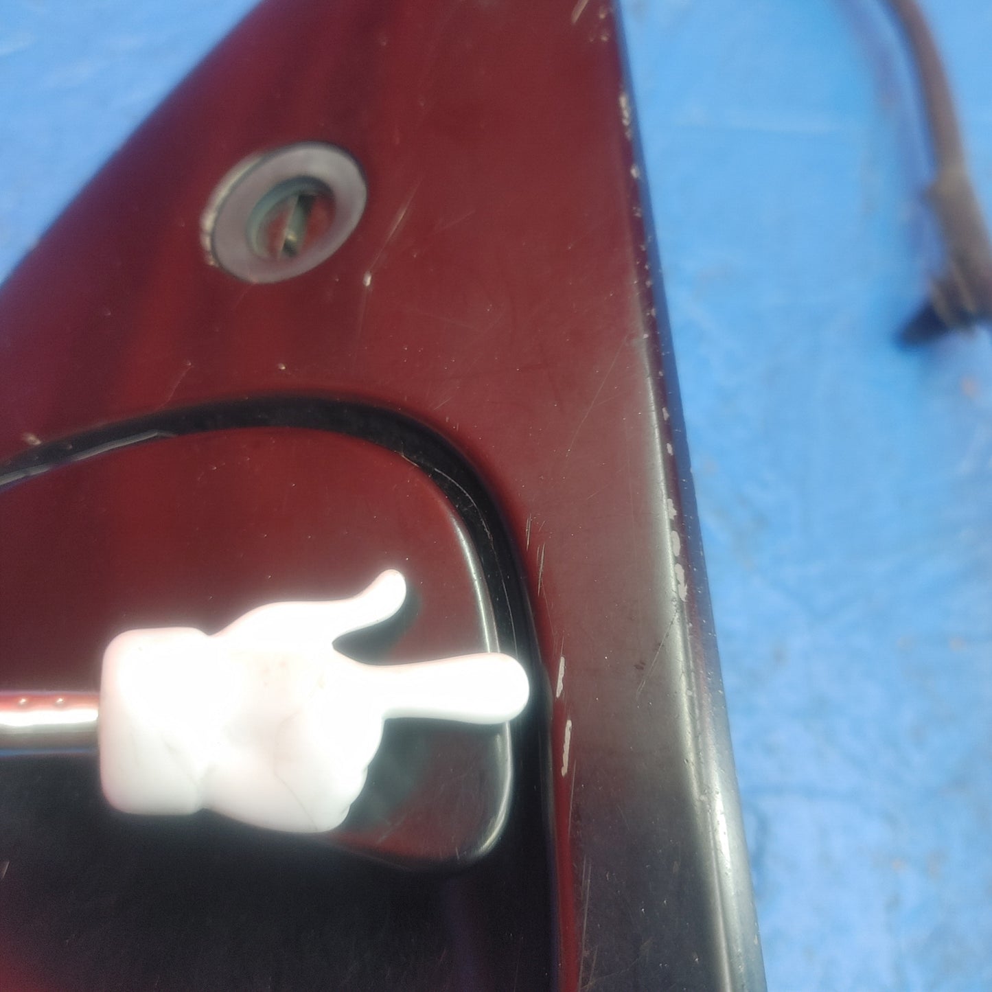 LHD, RHD Right Passenger Side Exterior Door Handle  RX7 RX-7 FD FD3S 13B-REW 92 - 02 FD FD3S 13B-REW SH6B5/43