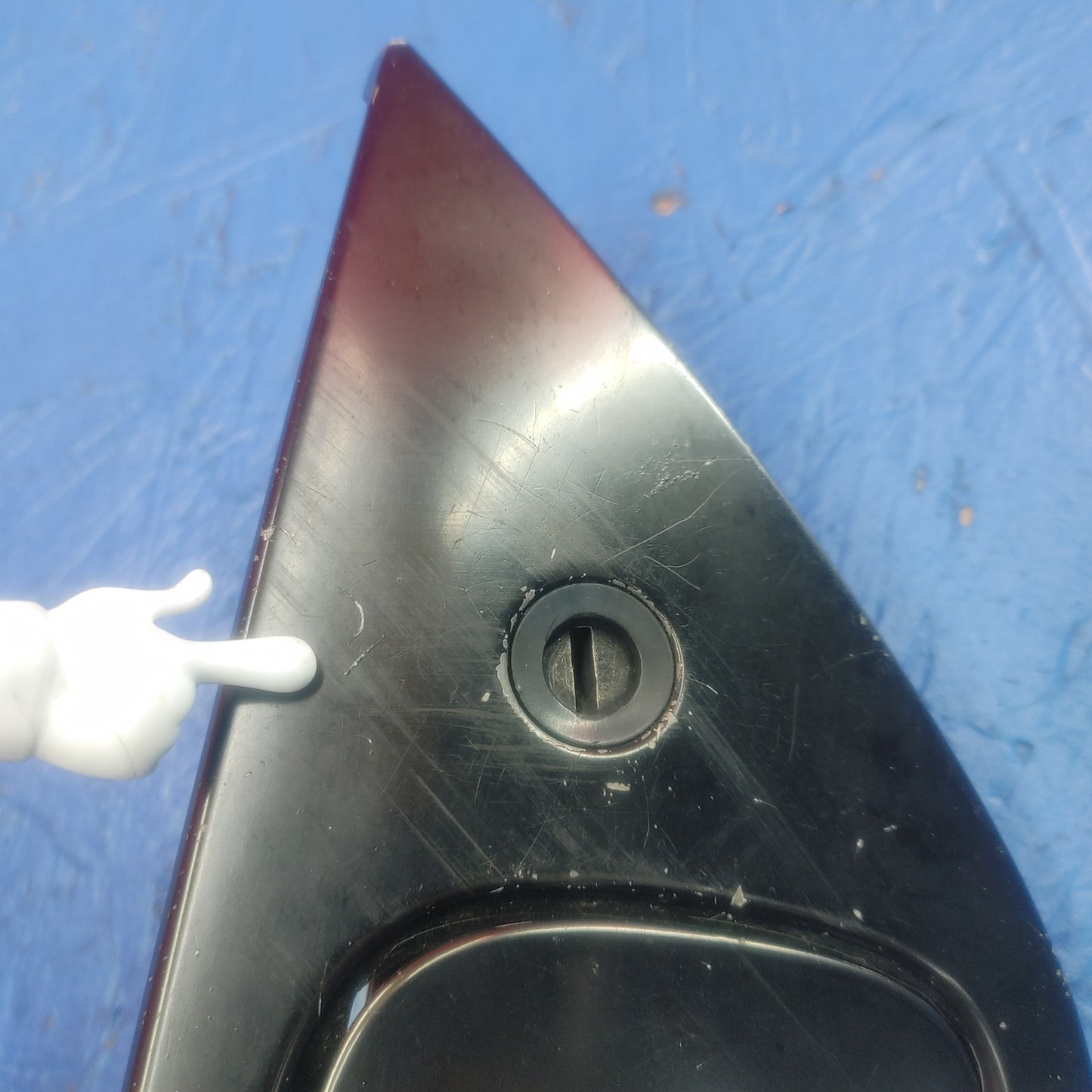 LHD, RHD Left Side Exterior Door Handle  RX7 RX-7 FD FD3S 13B-REW 92 - 02 FD FD3S 13B-REW SH6B5/44