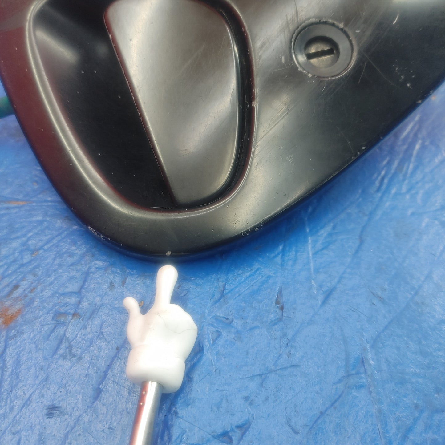 LHD, RHD Left Side Exterior Door Handle  RX7 RX-7 FD FD3S 13B-REW 92 - 02 FD FD3S 13B-REW SH6B5/44