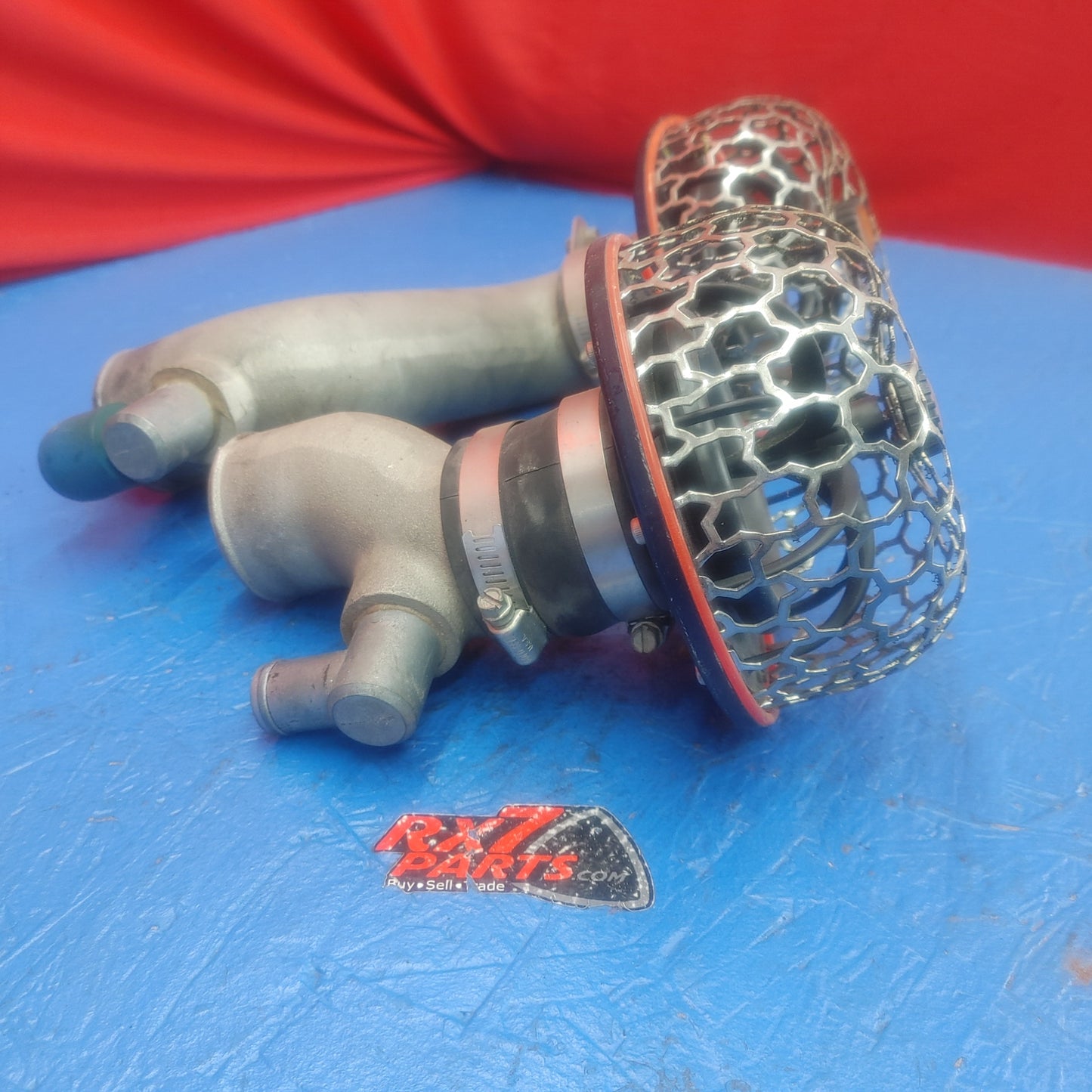 LHD, RHD Hks Super Power Flow Intake Kit  RX7 RX-7 FD FD3S 13B-REW 92 - 02 FD FD3S 13B-REW SH6B9/2