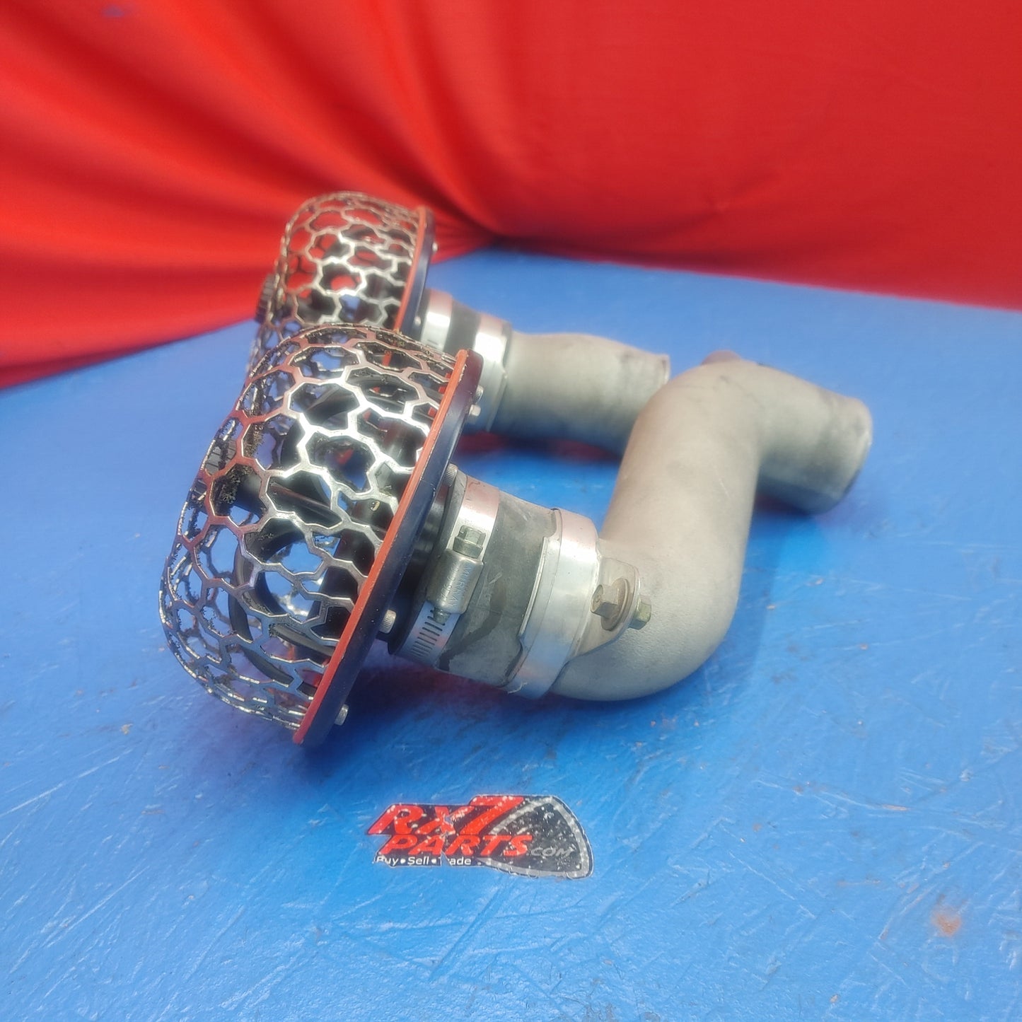 LHD, RHD Hks Super Power Flow Intake Kit  RX7 RX-7 FD FD3S 13B-REW 92 - 02 FD FD3S 13B-REW SH6B9/2