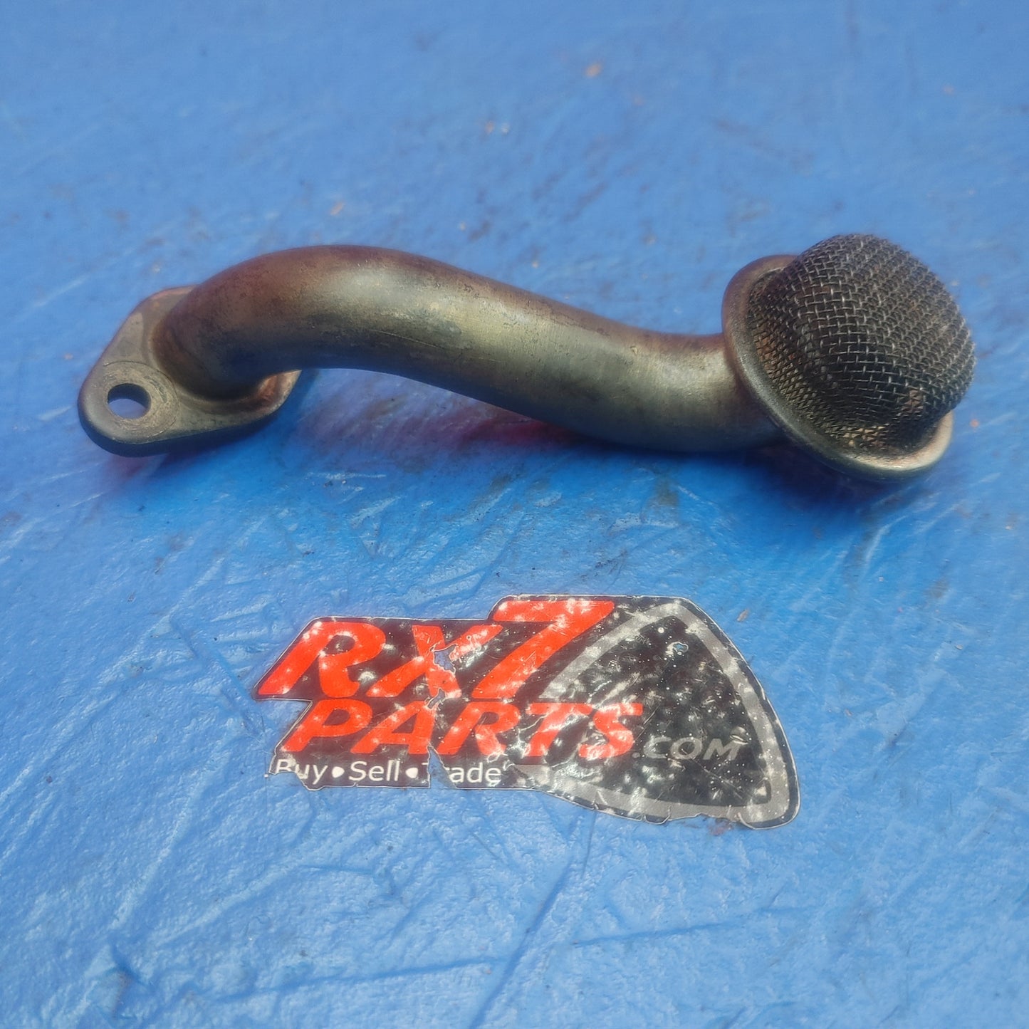 LHD, RHD Oil Pick Up Tube N3A1 14 240A RX7 RX-7 FD FD3S 13B-REW 92 - 02 FD FD3S 13B-REW SH6B9/4