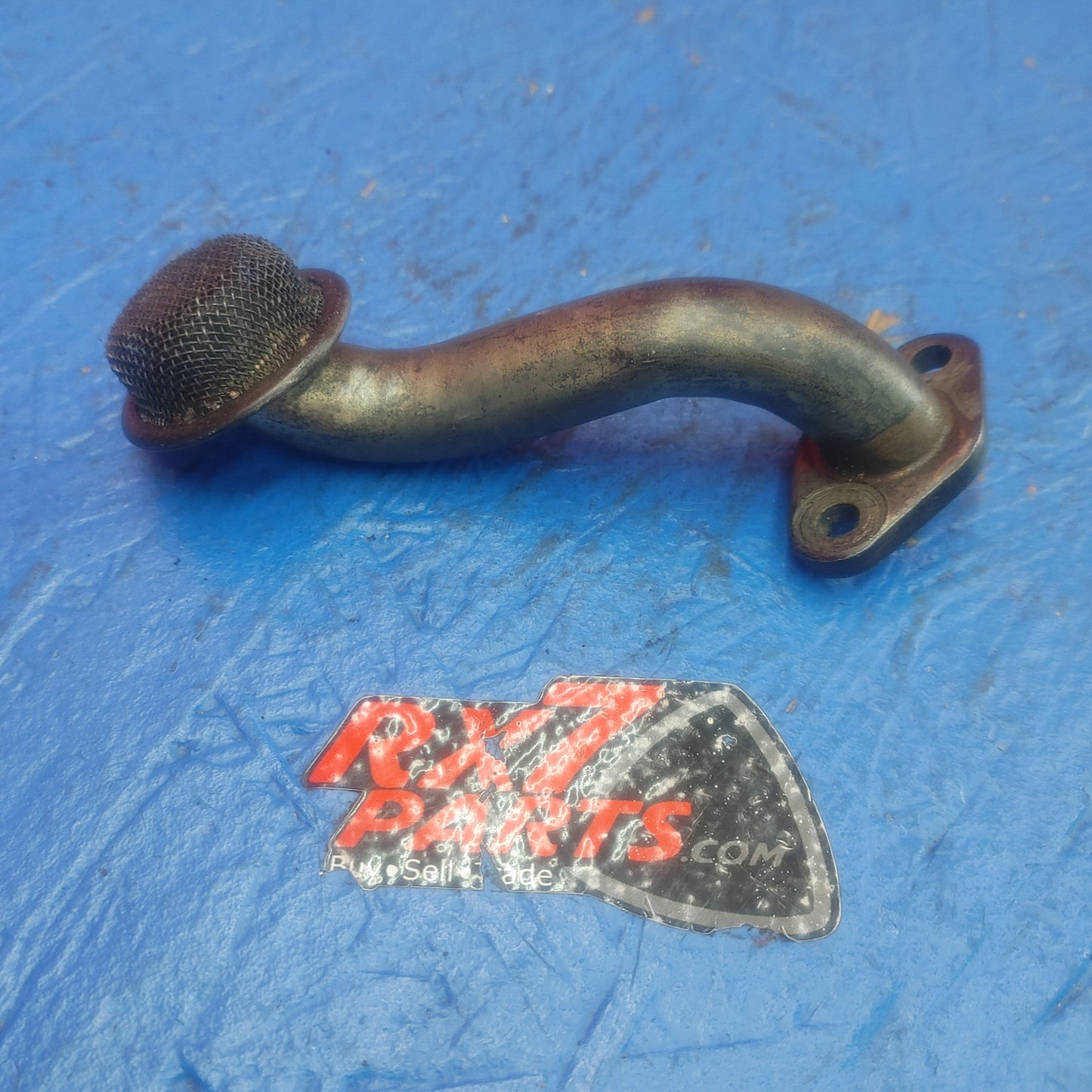 LHD, RHD Oil Pick Up Tube N3A1 14 240A RX7 RX-7 FD FD3S 13B-REW 92 - 02 FD FD3S 13B-REW SH6B9/4