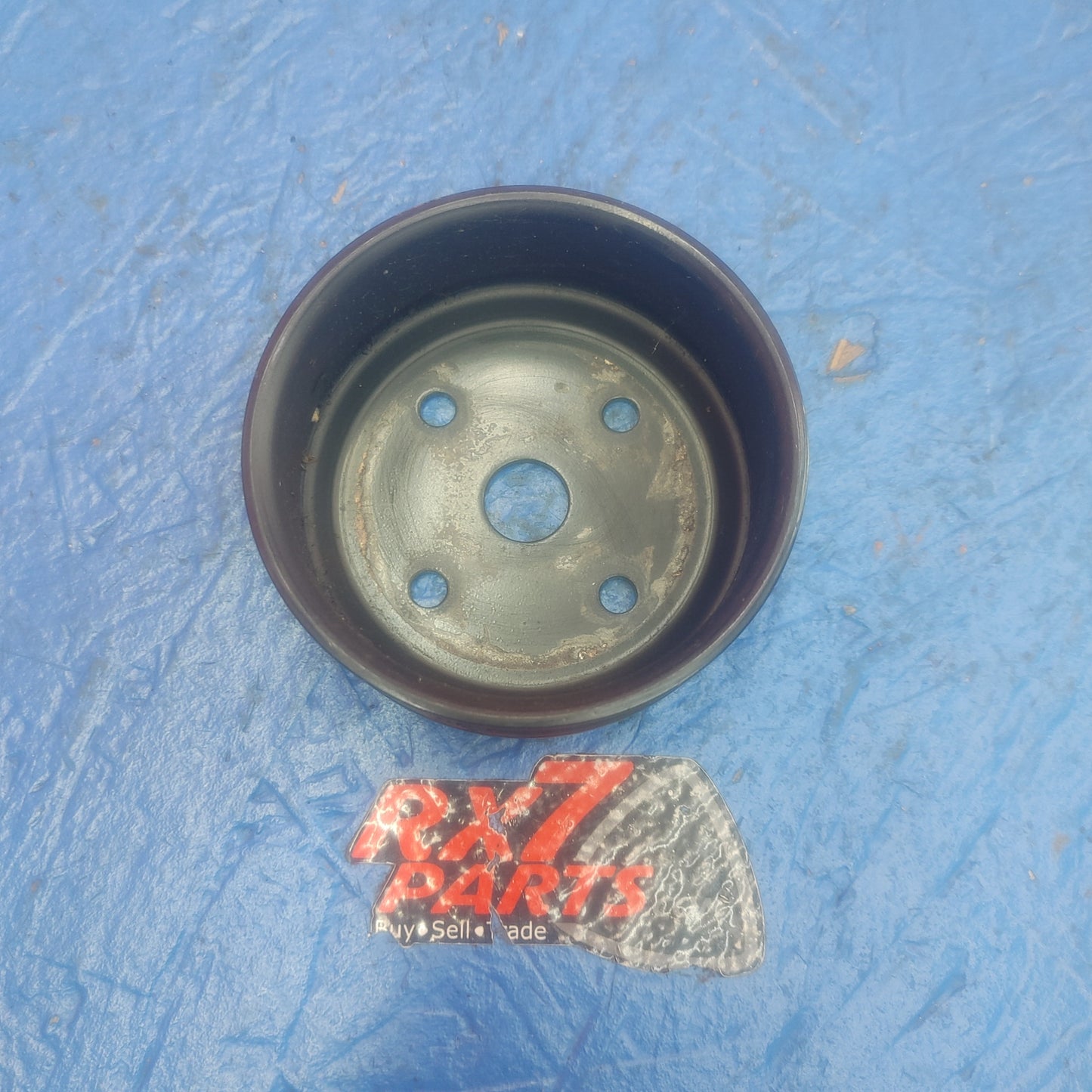 LHD, RHD Water Pump Pulley  RX7 RX-7 FD FD3S 13B-REW 92 - 02 FD FD3S 13B-REW SH6B9/5