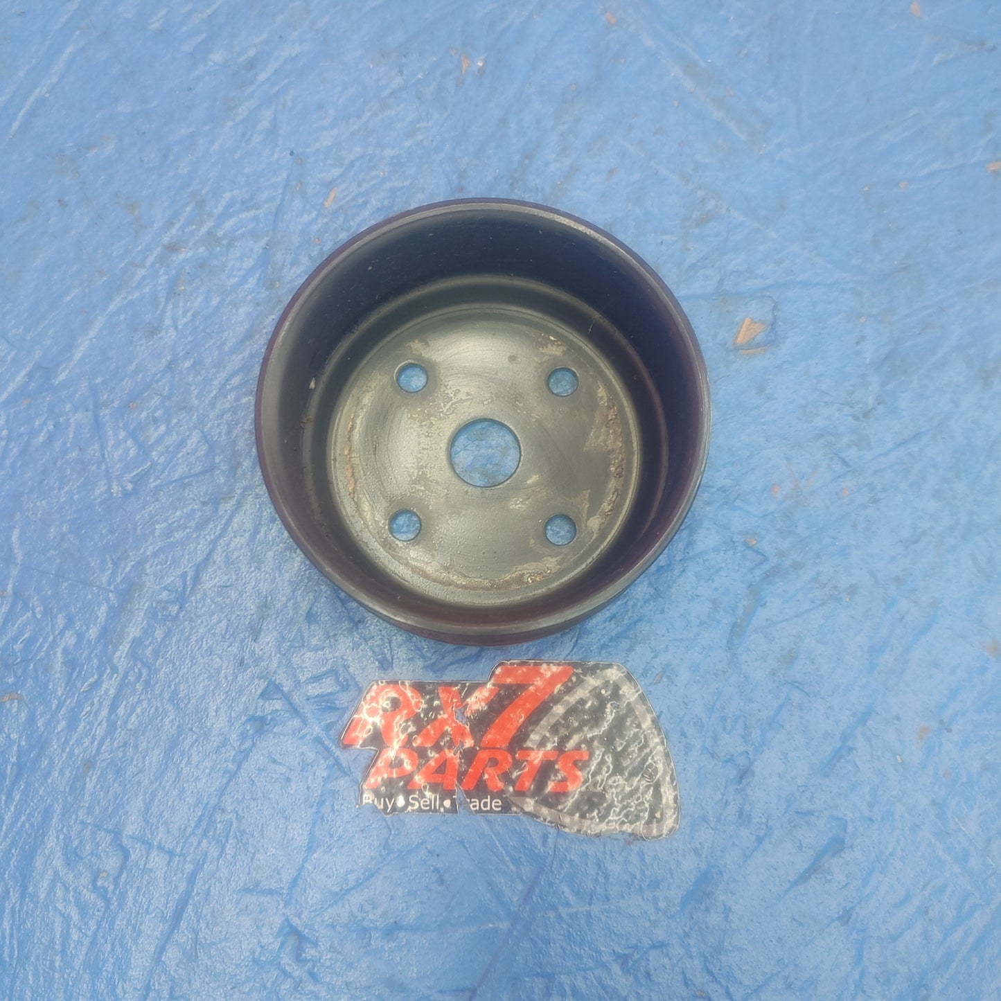 LHD, RHD Water Pump Pulley  RX7 RX-7 FD FD3S 13B-REW 92 - 02 FD FD3S 13B-REW SH6B9/5