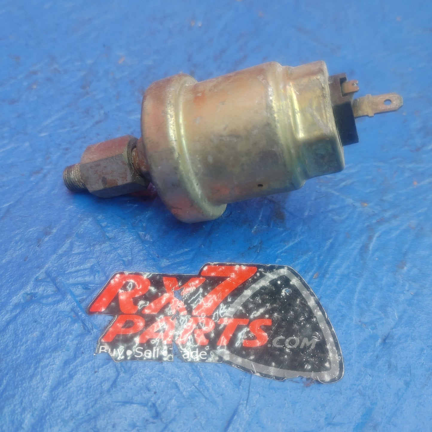 LHD, RHD Oil Pressure Sending Unit Sensor  RX7 RX-7 FD FD3S 13B-REW 92 - 02 FD FD3S 13B-REW SH6B9/8