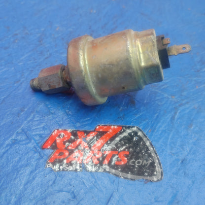 LHD, RHD Oil Pressure Sending Unit Sensor  RX7 RX-7 FD FD3S 13B-REW 92 - 02 FD FD3S 13B-REW SH6B9/8