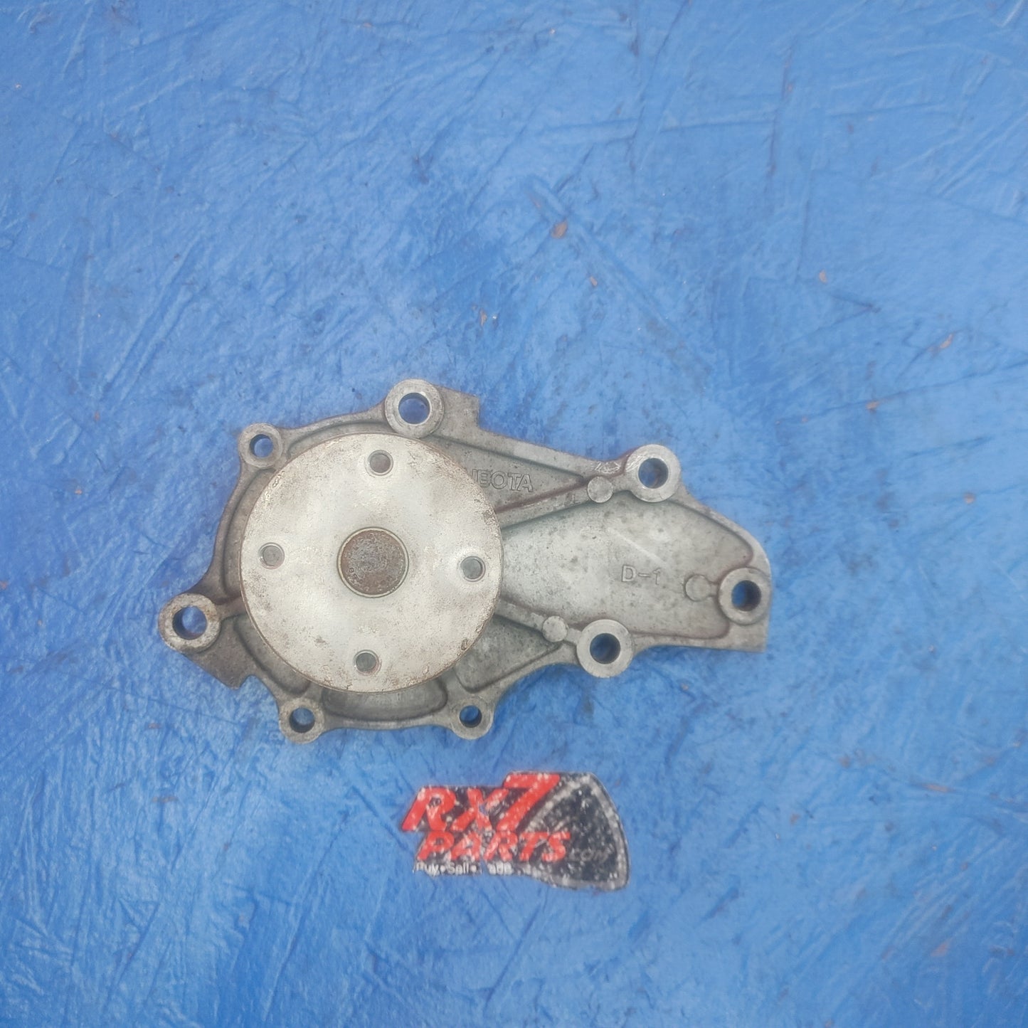 LHD, RHD Water Pump N3A1 15 100A RX7 RX-7 FD FD3S 13B-REW 92 - 02 FD FD3S 13B-REW SH6B9/9