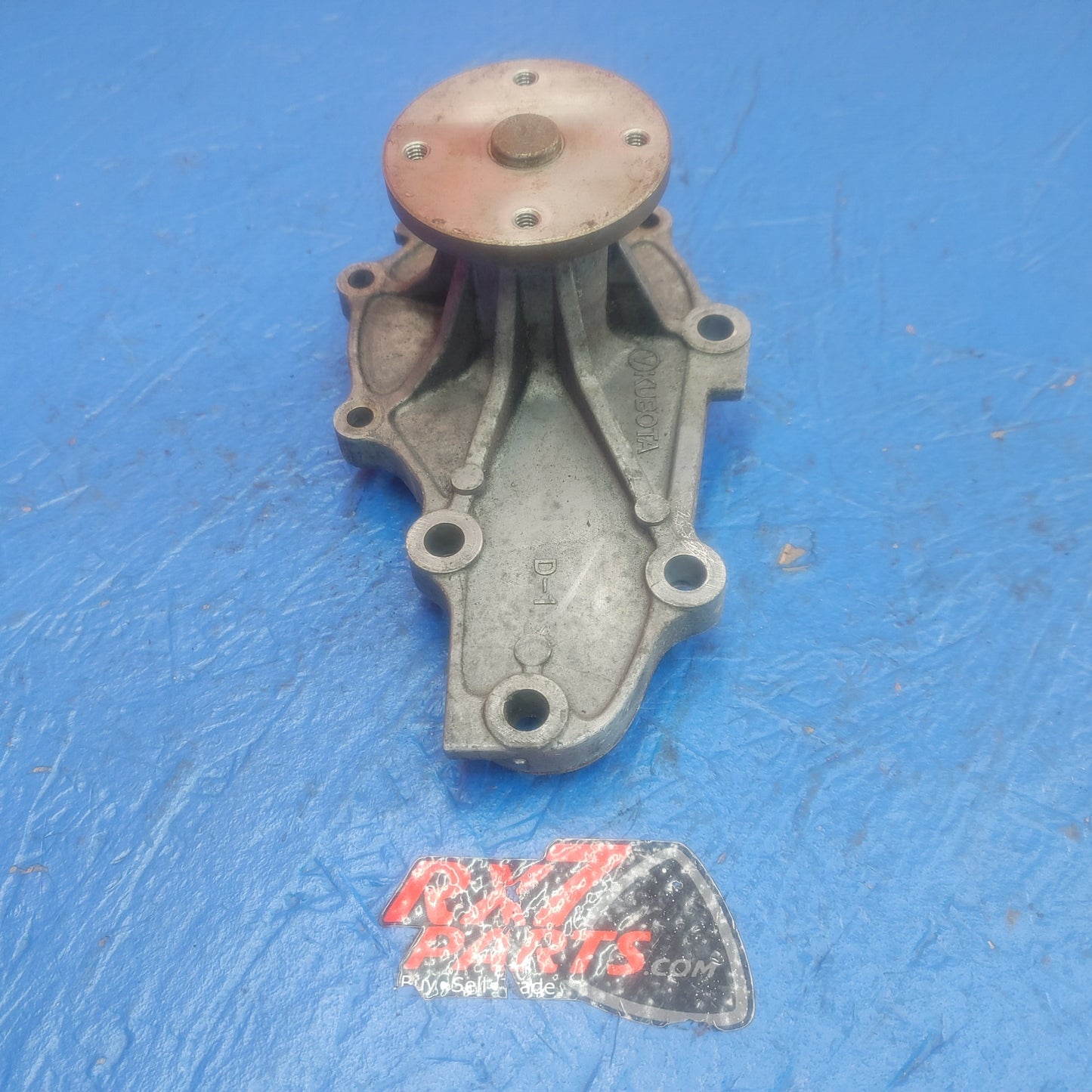 LHD, RHD Water Pump N3A1 15 100A RX7 RX-7 FD FD3S 13B-REW 92 - 02 FD FD3S 13B-REW SH6B9/9