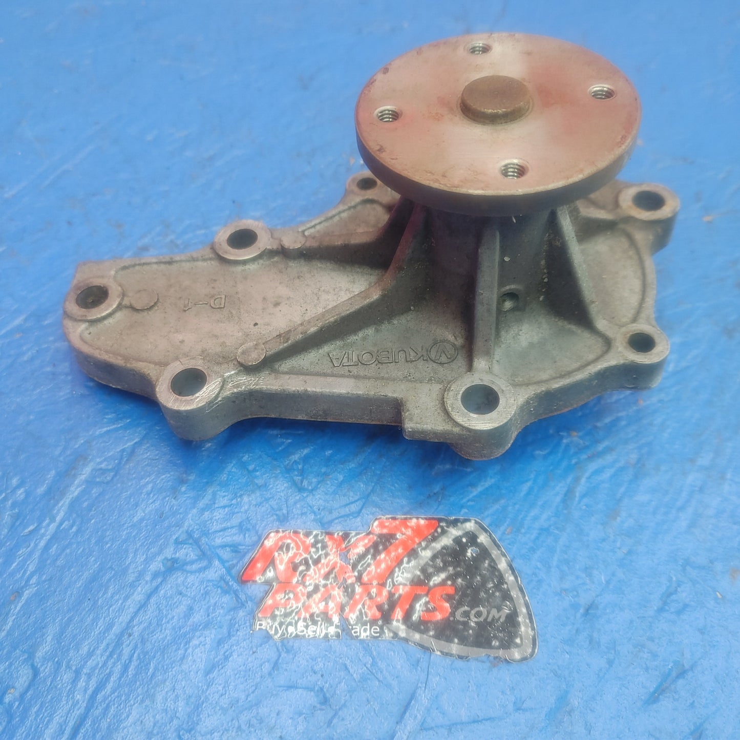 LHD, RHD Water Pump N3A1 15 100A RX7 RX-7 FD FD3S 13B-REW 92 - 02 FD FD3S 13B-REW SH6B9/9