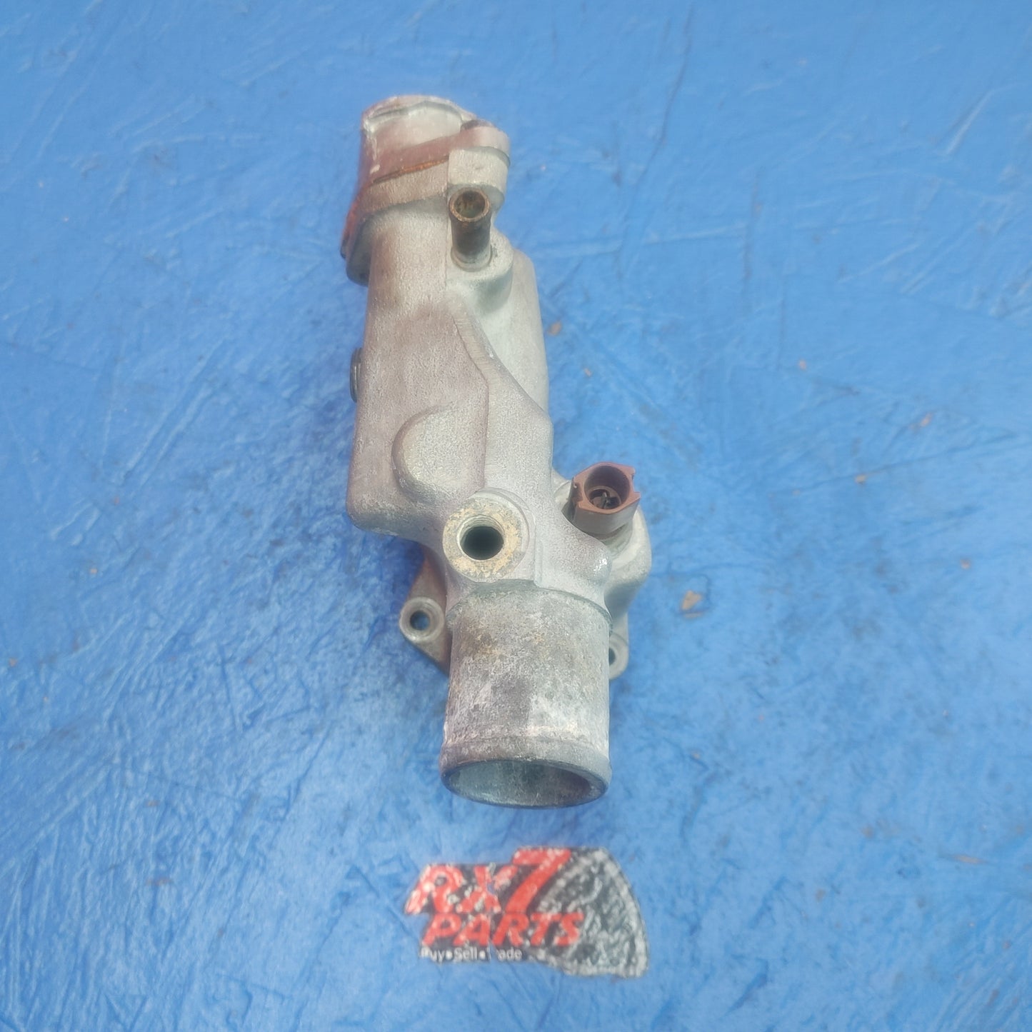 LHD, RHD Thermostat Coolant Filler Neck Housing  RX7 RX-7 FD FD3S 13B-REW 92 - 02 FD FD3S 13B-REW SH6B9/11