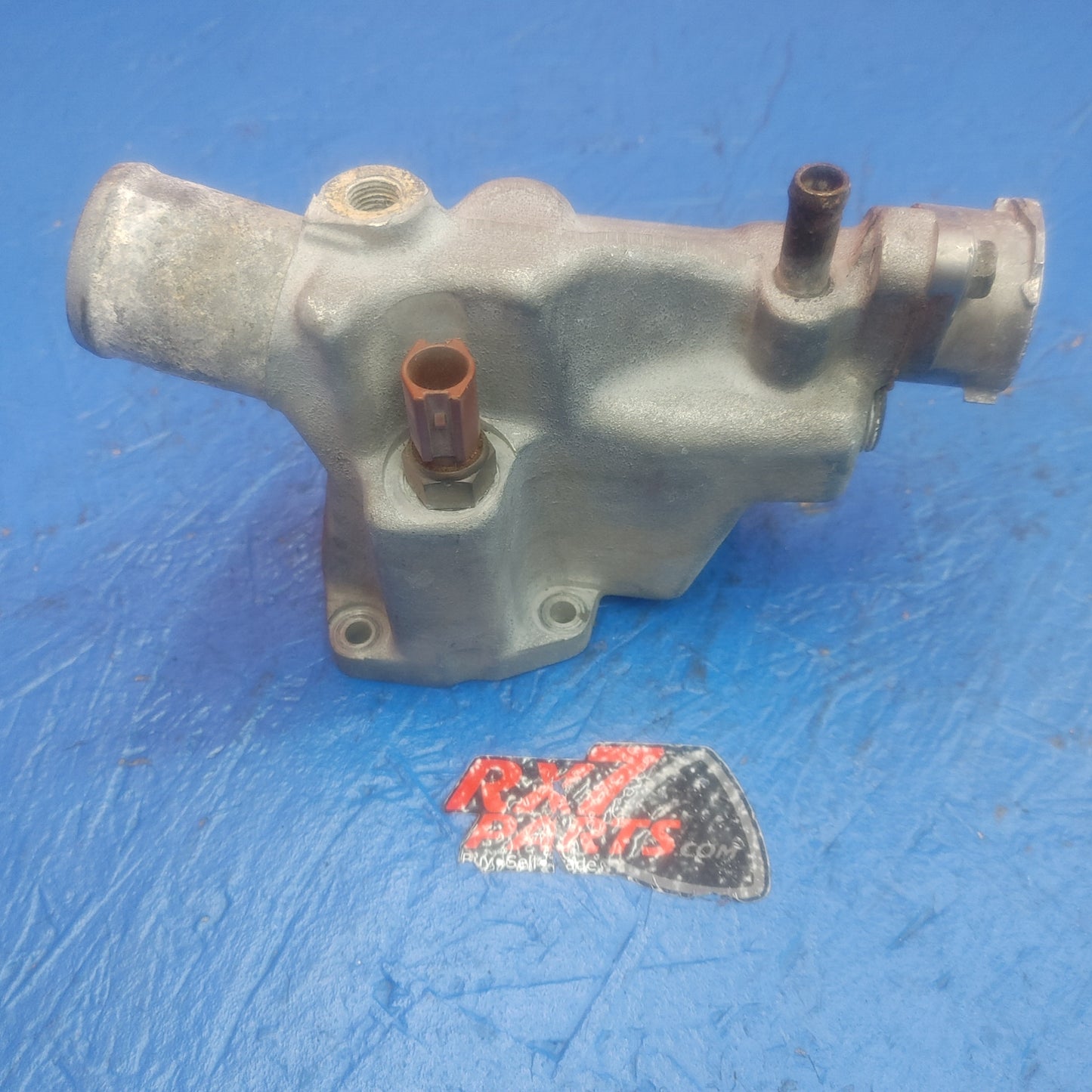 LHD, RHD Thermostat Coolant Filler Neck Housing  RX7 RX-7 FD FD3S 13B-REW 92 - 02 FD FD3S 13B-REW SH6B9/11